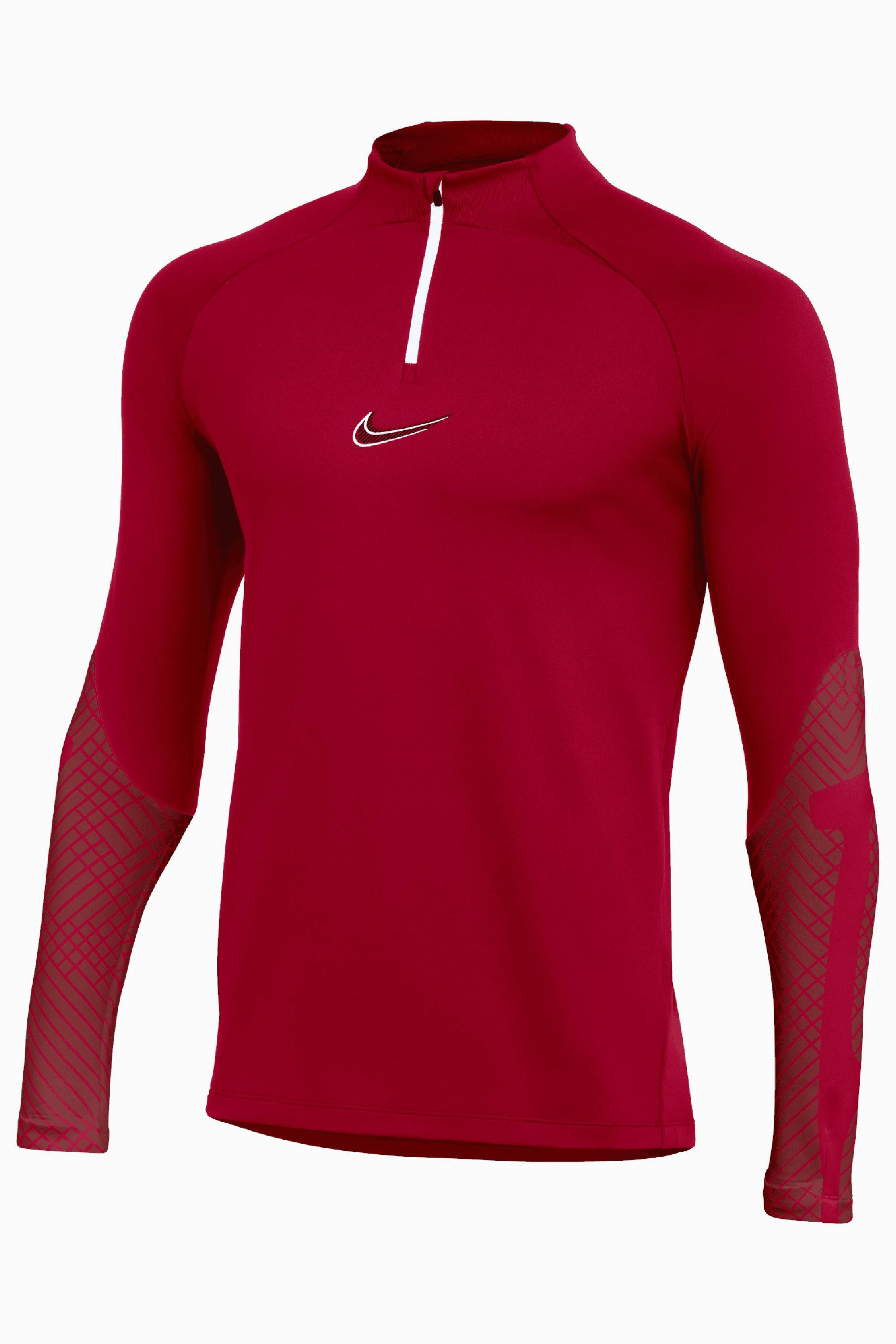 Bluza Nike Dry Strike Dril Top - Bordowy