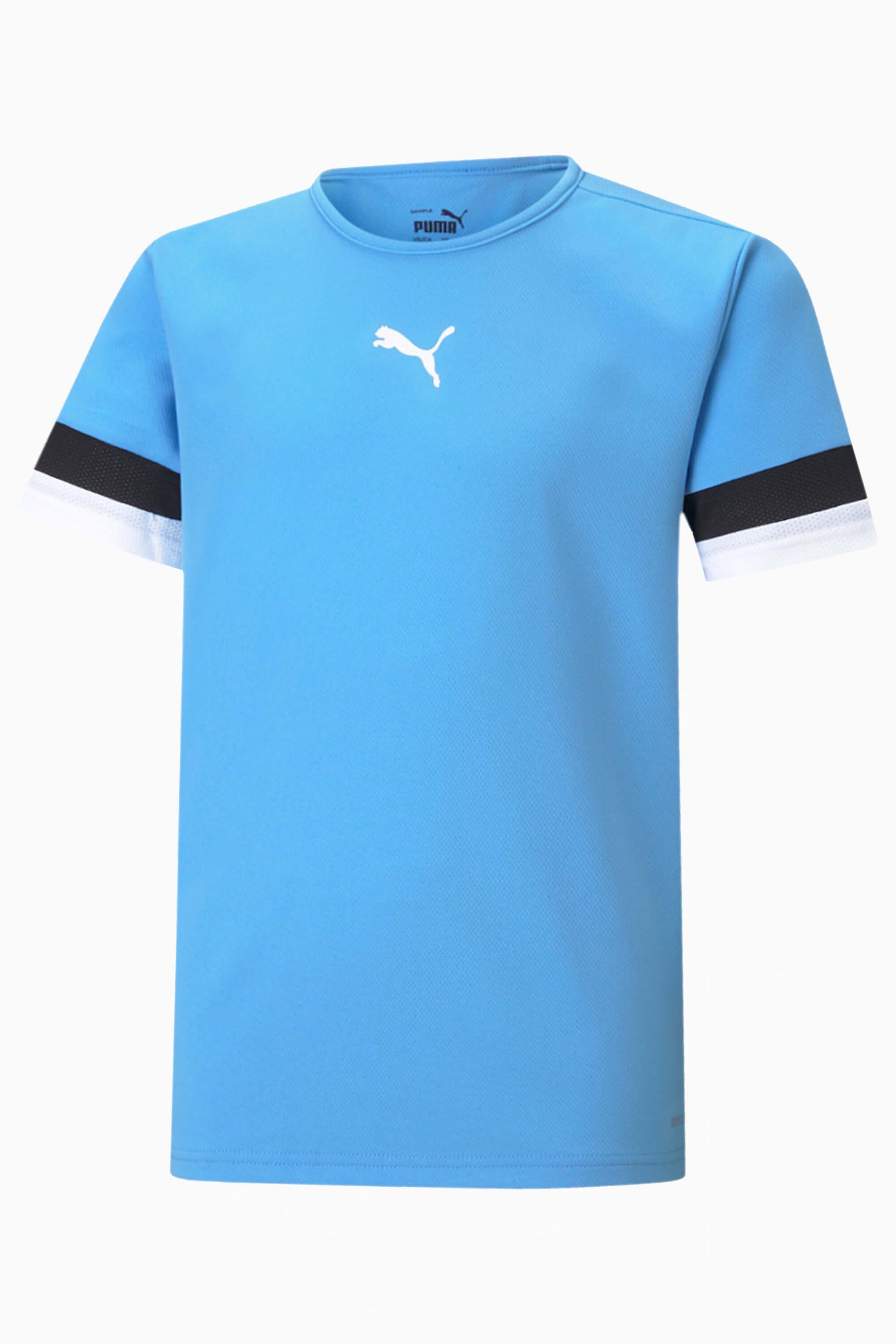 Koszulka Puma teamRISE Junior - Błękitny