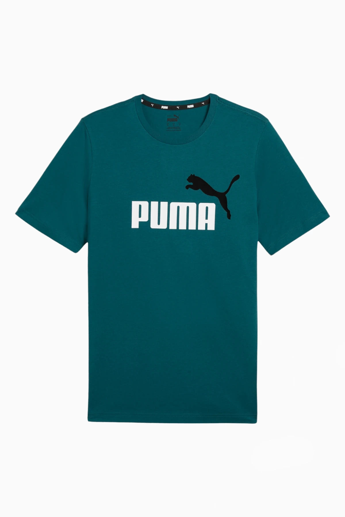 Koszulka Puma Essentials Logo - Zielony