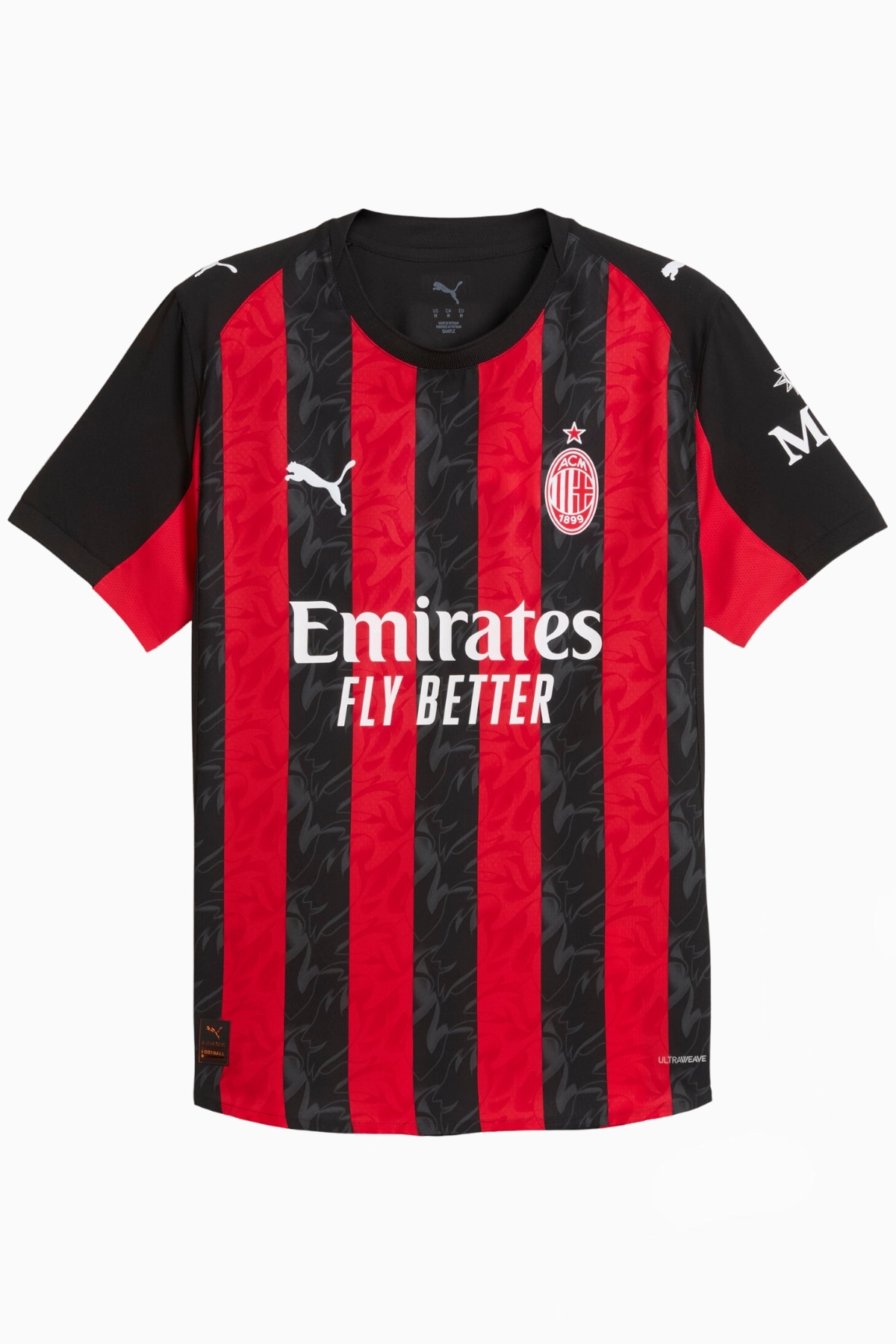 Koszulka Puma AC Milan 25/26 Domowa Authentic