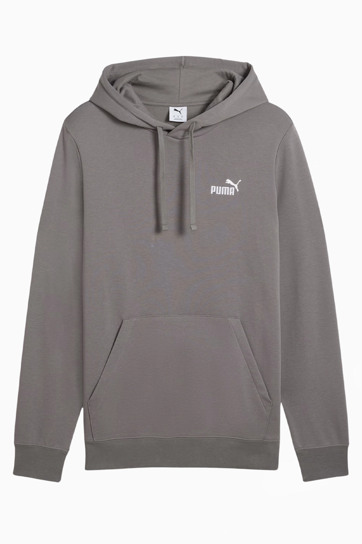 Bluza z kapturem Puma Essentials No. 1 Logo - Szary