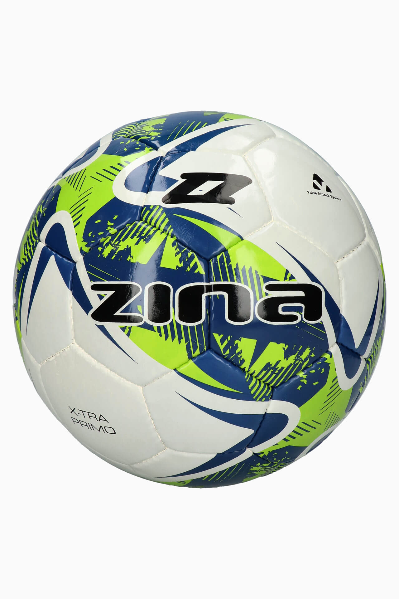 Piłka Zina X-tra Primo PRO 2.0 rozmiar 5 - Biały