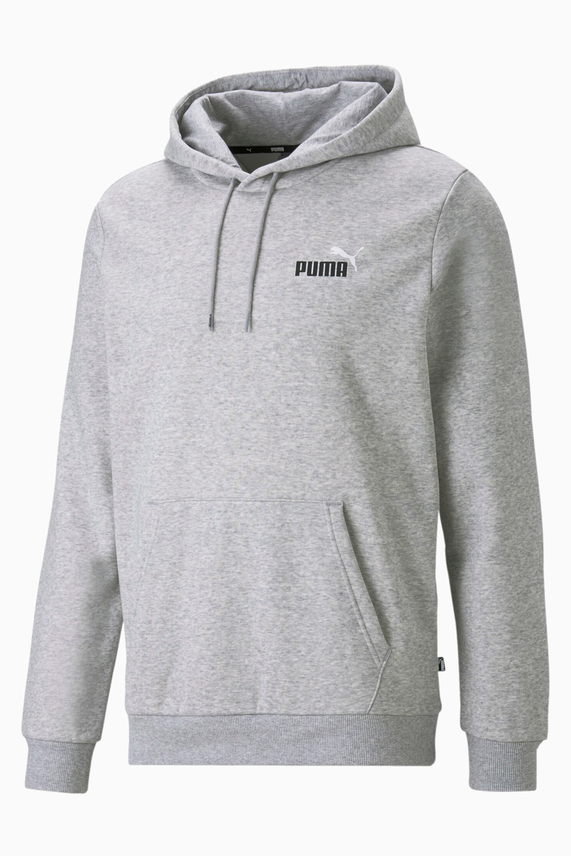 Bluza z kapturem Puma Essentials+ Two-Colour Small Logo - Szary