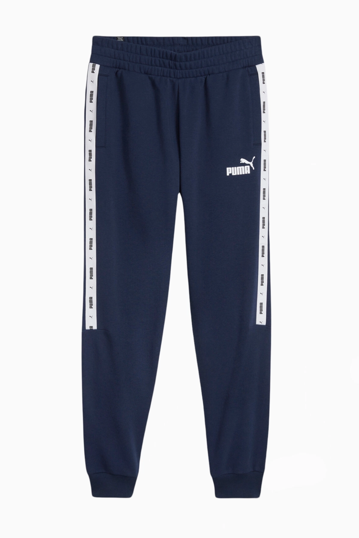 Spodnie Puma Essentials+ Tape - Granatowy