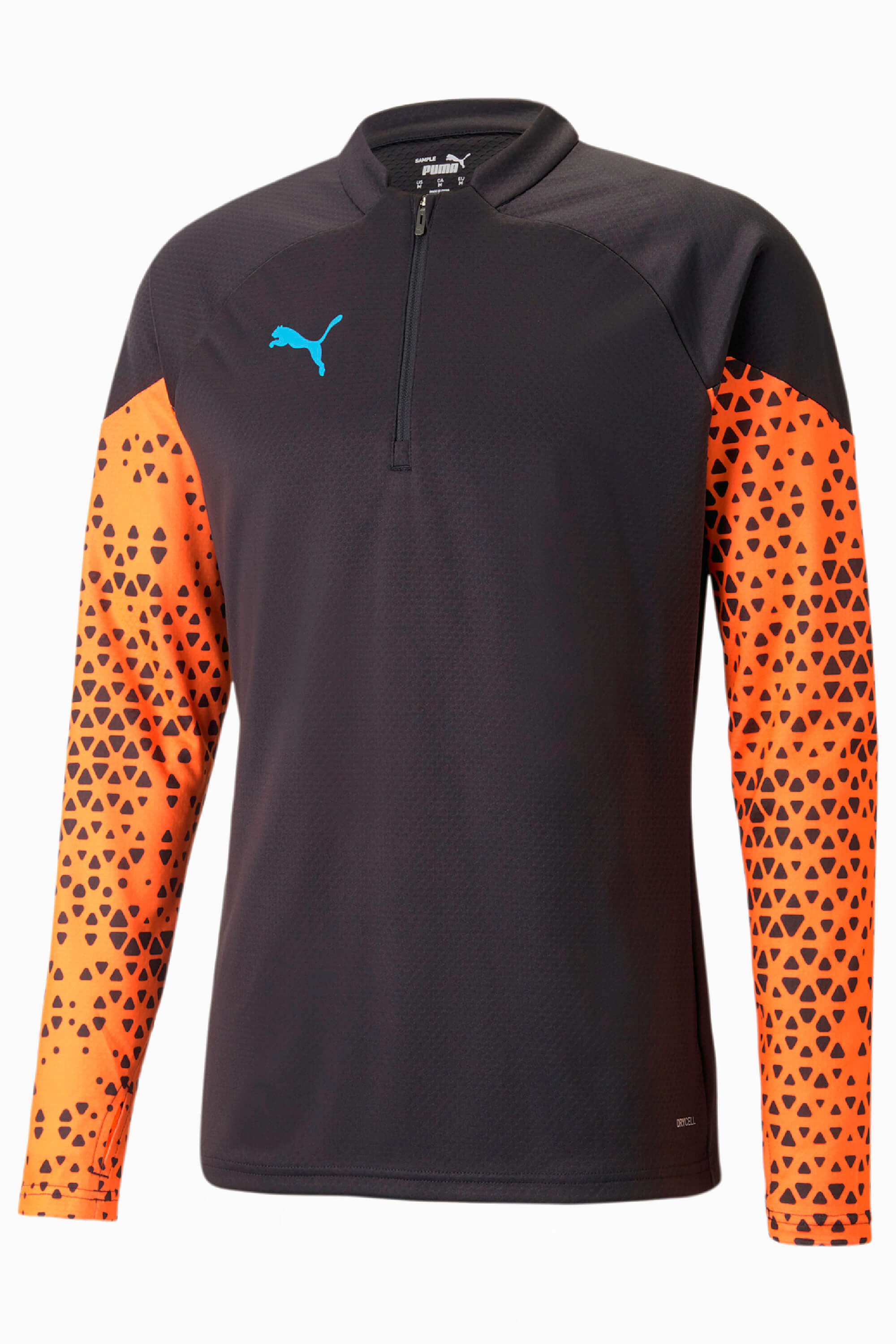 Bluza Puma individualCUP 1/4 Zip Training - Czarny
