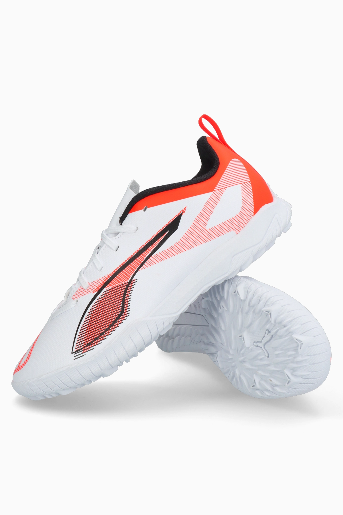 Turfy Puma Ultra 5 Play TT Junior - Biały