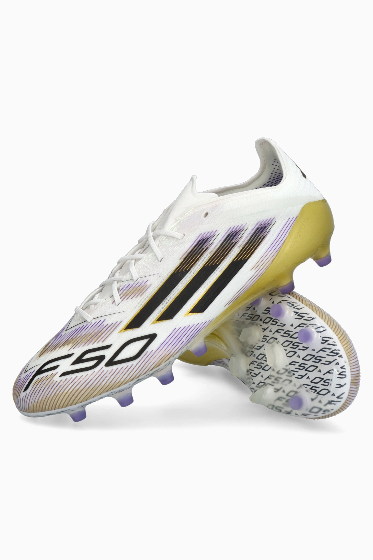 Korki adidas F50 Elite AG - Biały