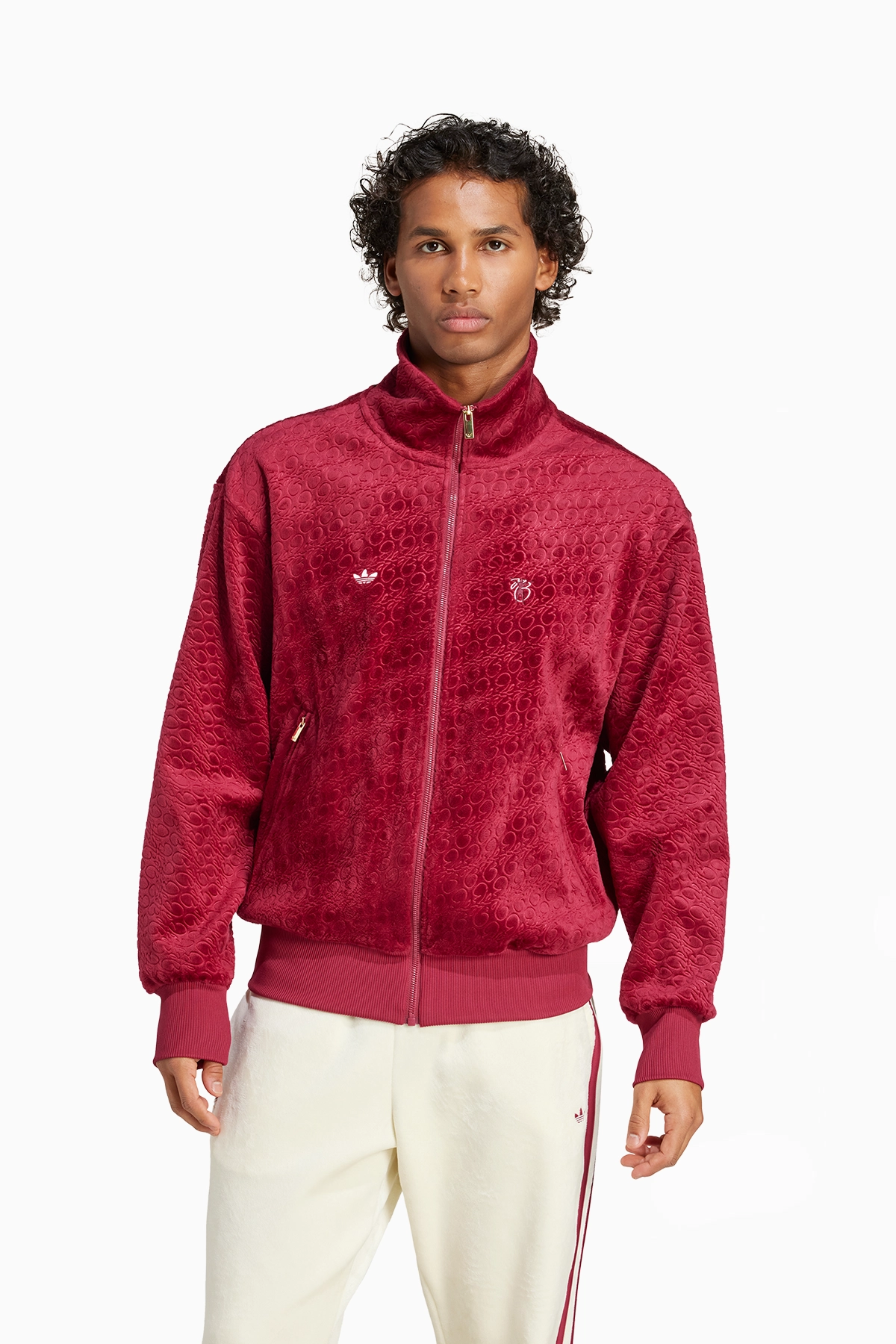 Bluza adidas Jude Bellingham Track - Bordowy
