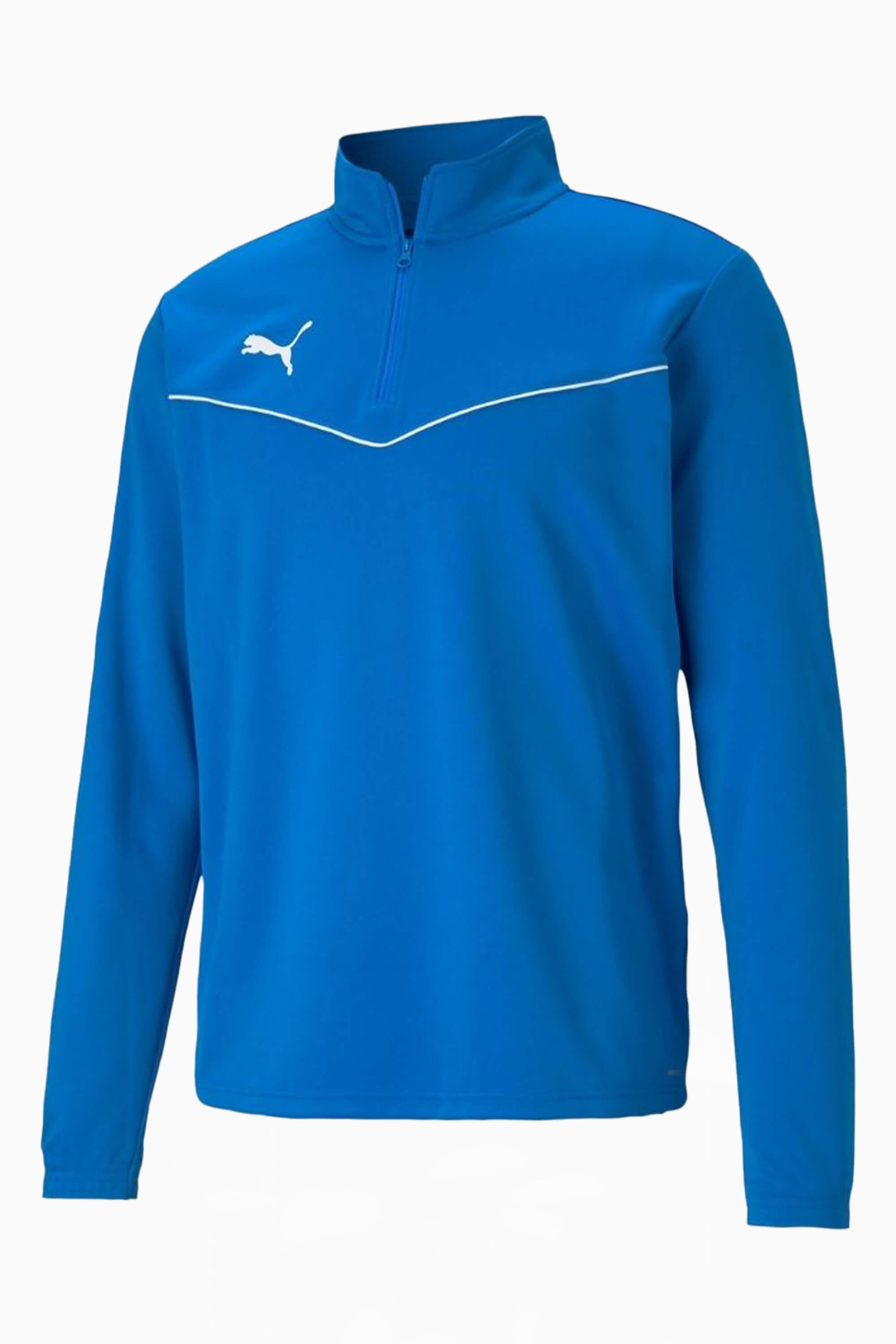 Bluza Puma teamRISE 1/4 Zip Top - Niebieski