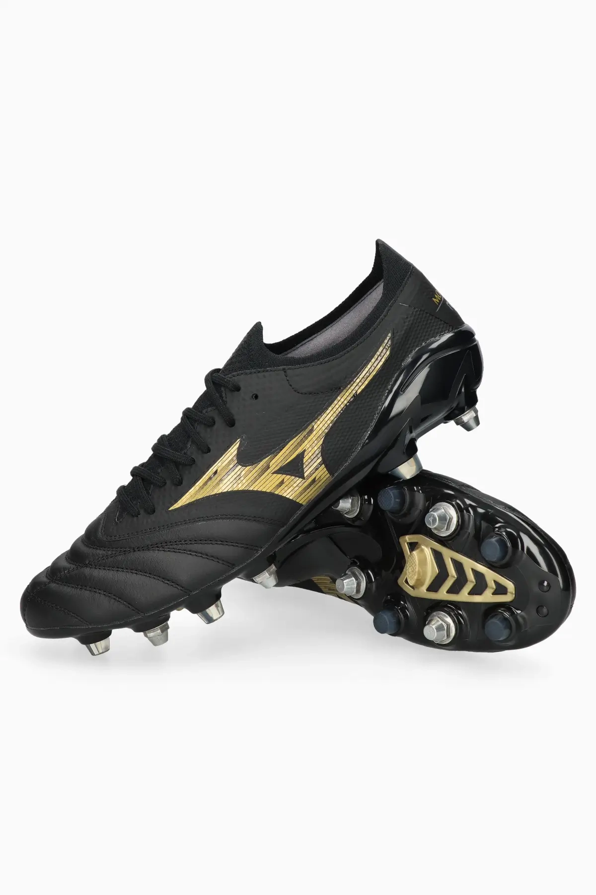 Wkręty Mizuno Morelia Neo IV Beta Elite Mix - Czarny