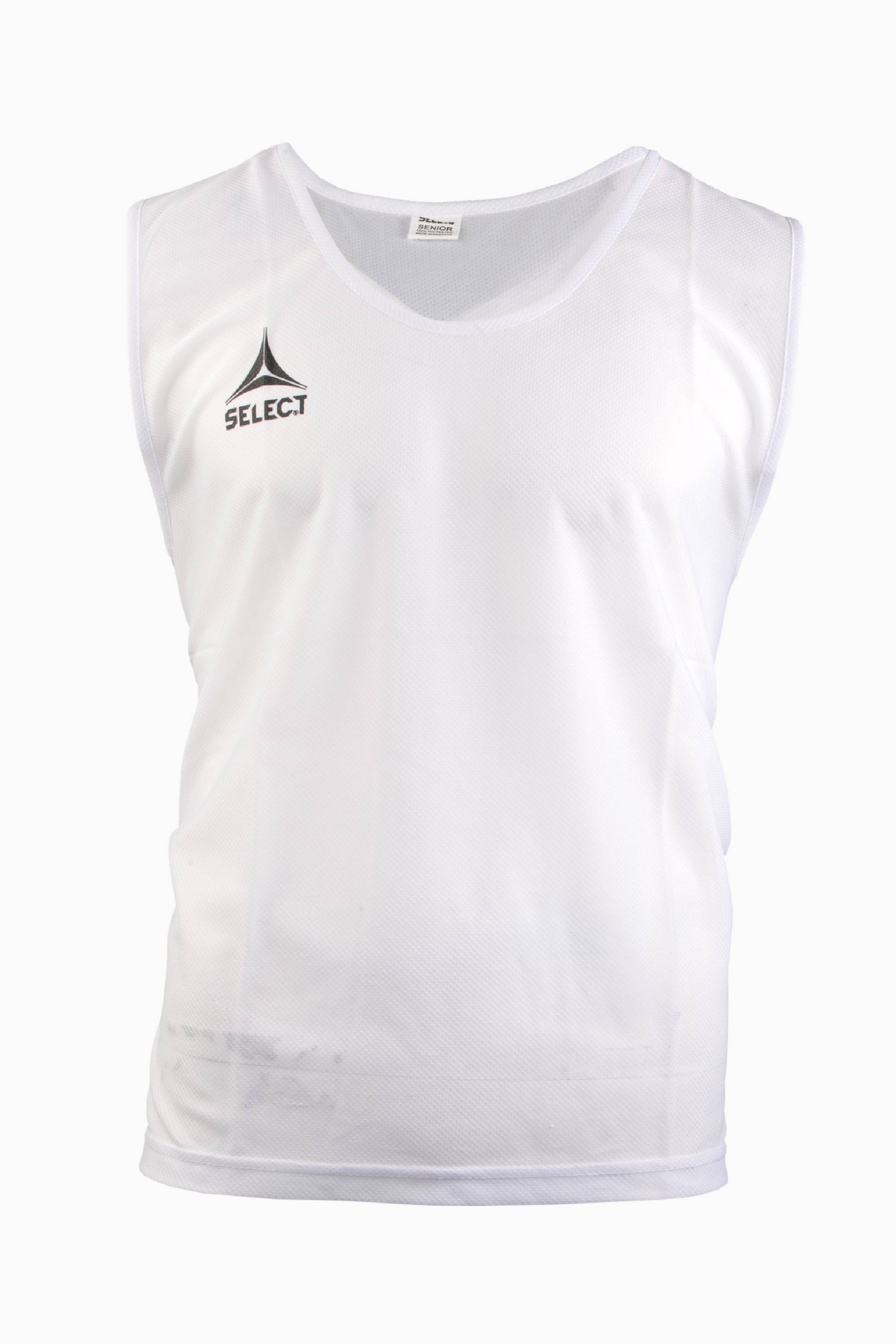 Znacznik piłkarski Select Basic Junior - Biały