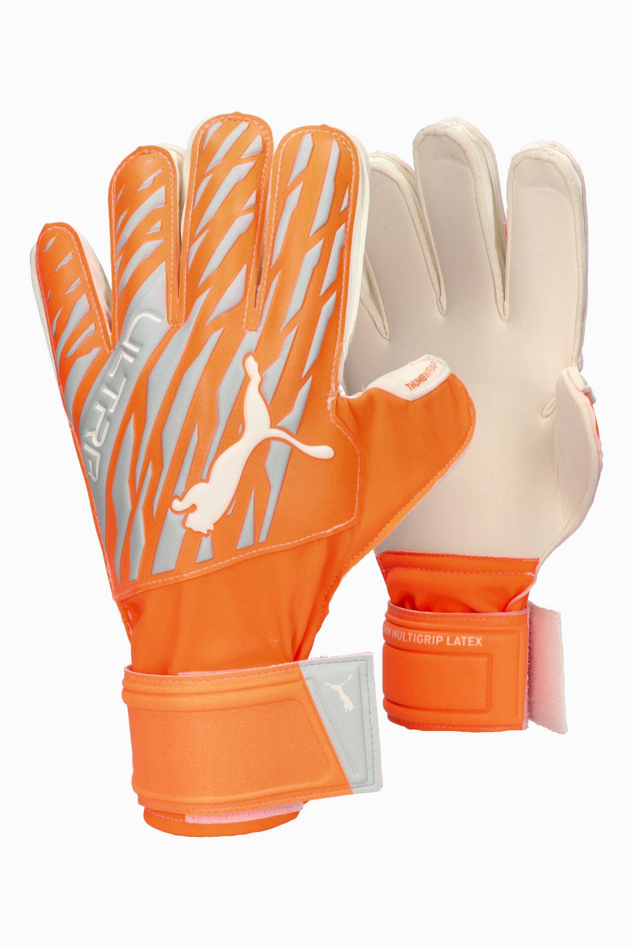 Rękawice Puma Ultra Protect 3 RC - Pomarańczowy