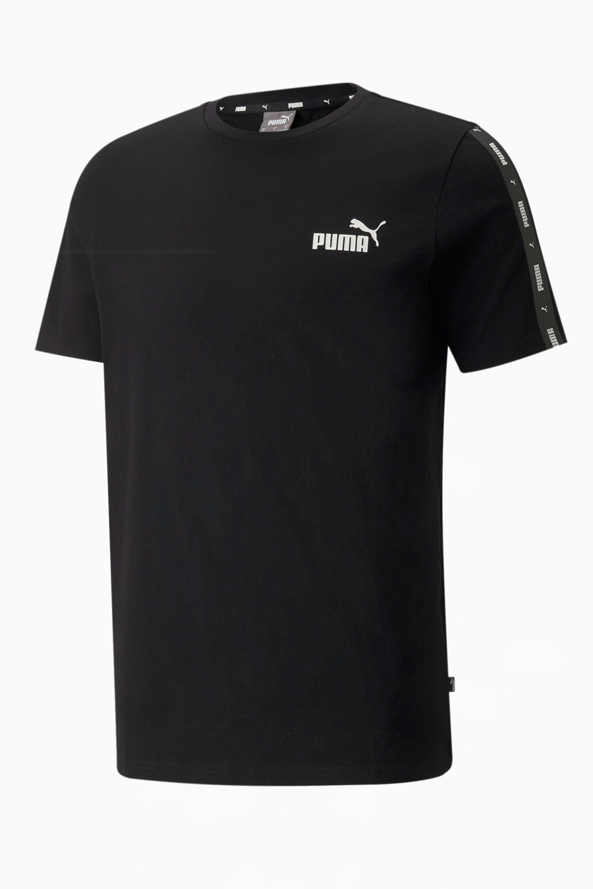 Koszulka Puma Essentials Tape Tee - Czarny