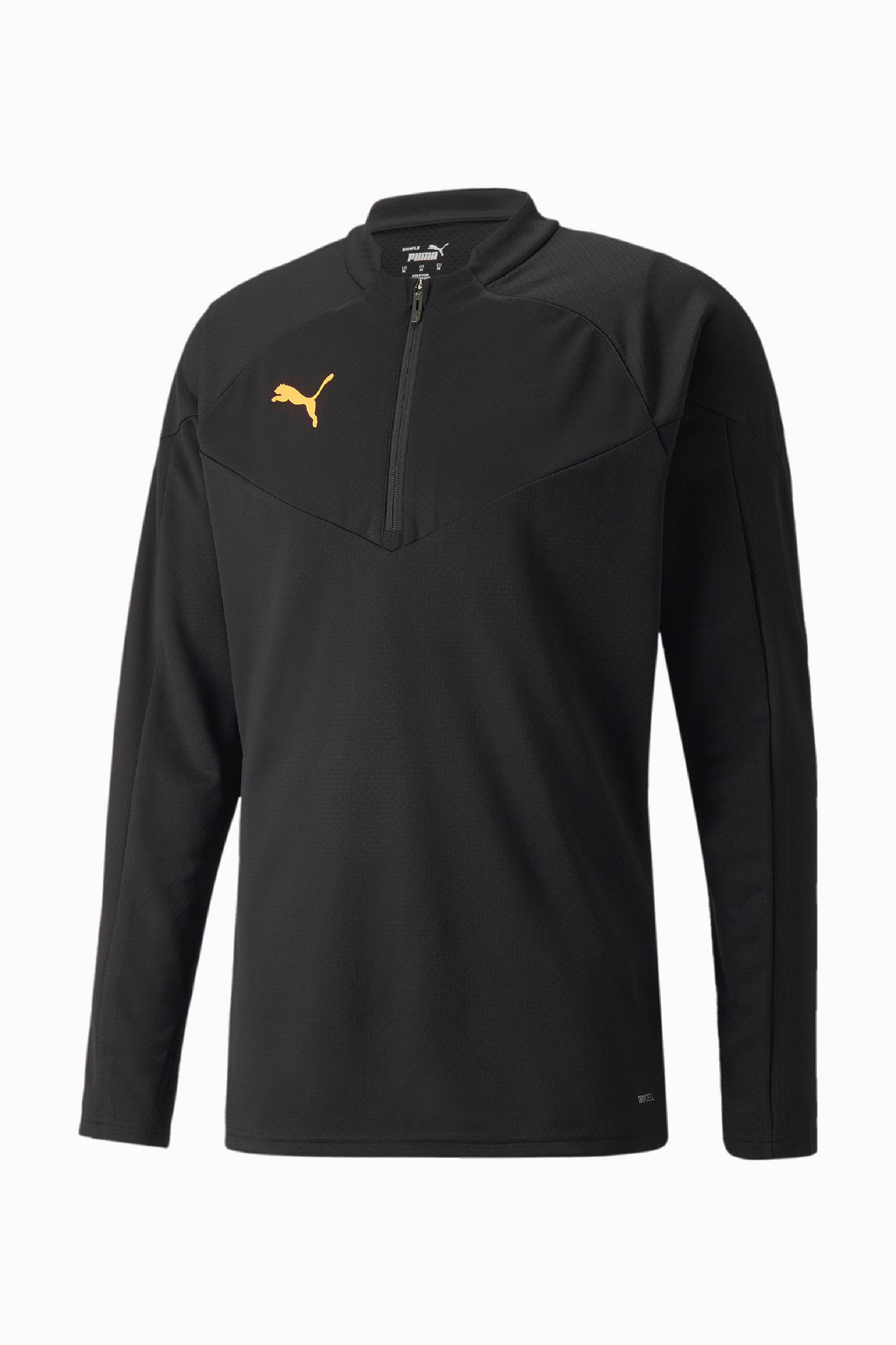 Bluza Puma individualFINAL 1/4 Zip Training - Czarny