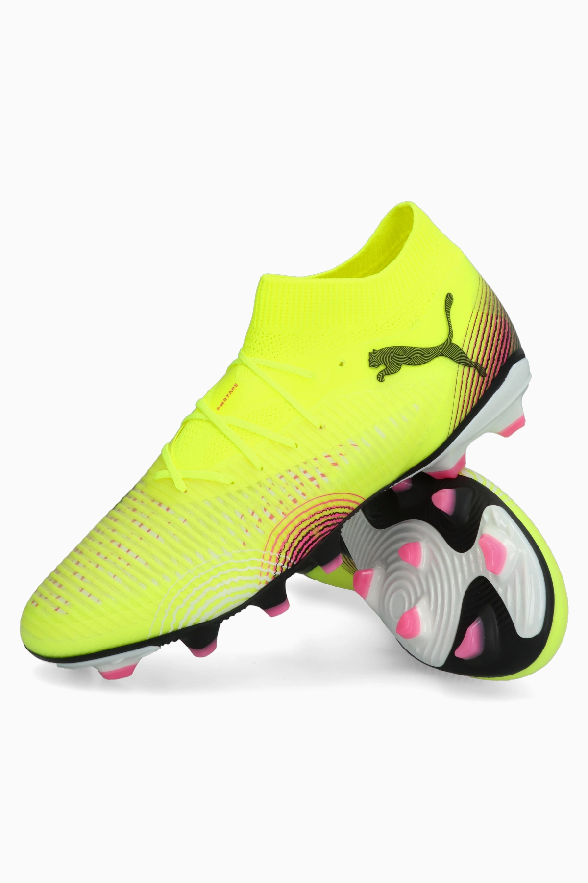 Korki Puma Future 8 Pro FG/AG - Żółty
