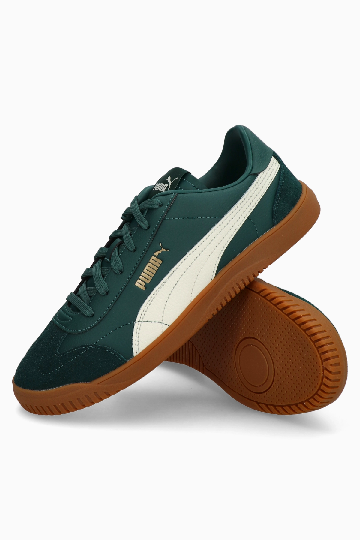 Buty Sneakers Puma Club 5v5 - Zielony