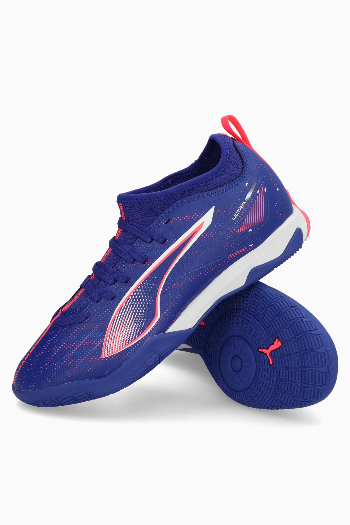 Halówki Puma Ultra 5 Match IT Junior - Granatowy