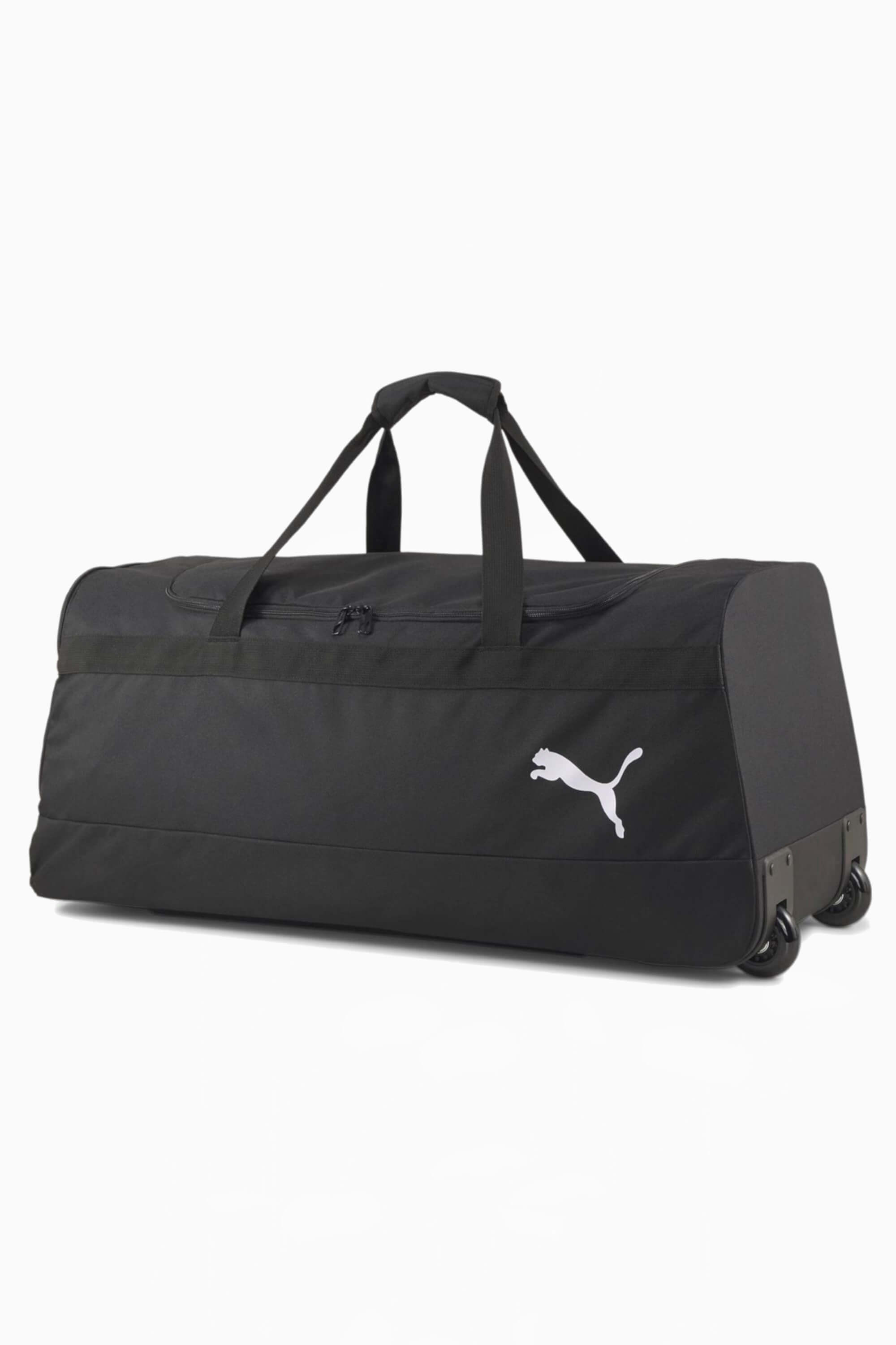 Torba Puma teamGoal 23 Wheeled Duffel L - Czarny