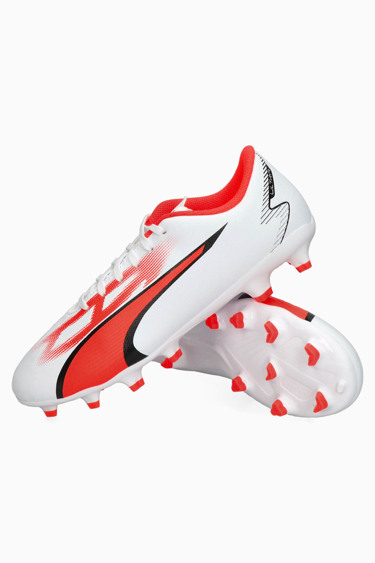 Korki Puma Ultra Play FG/AG Junior - Biały