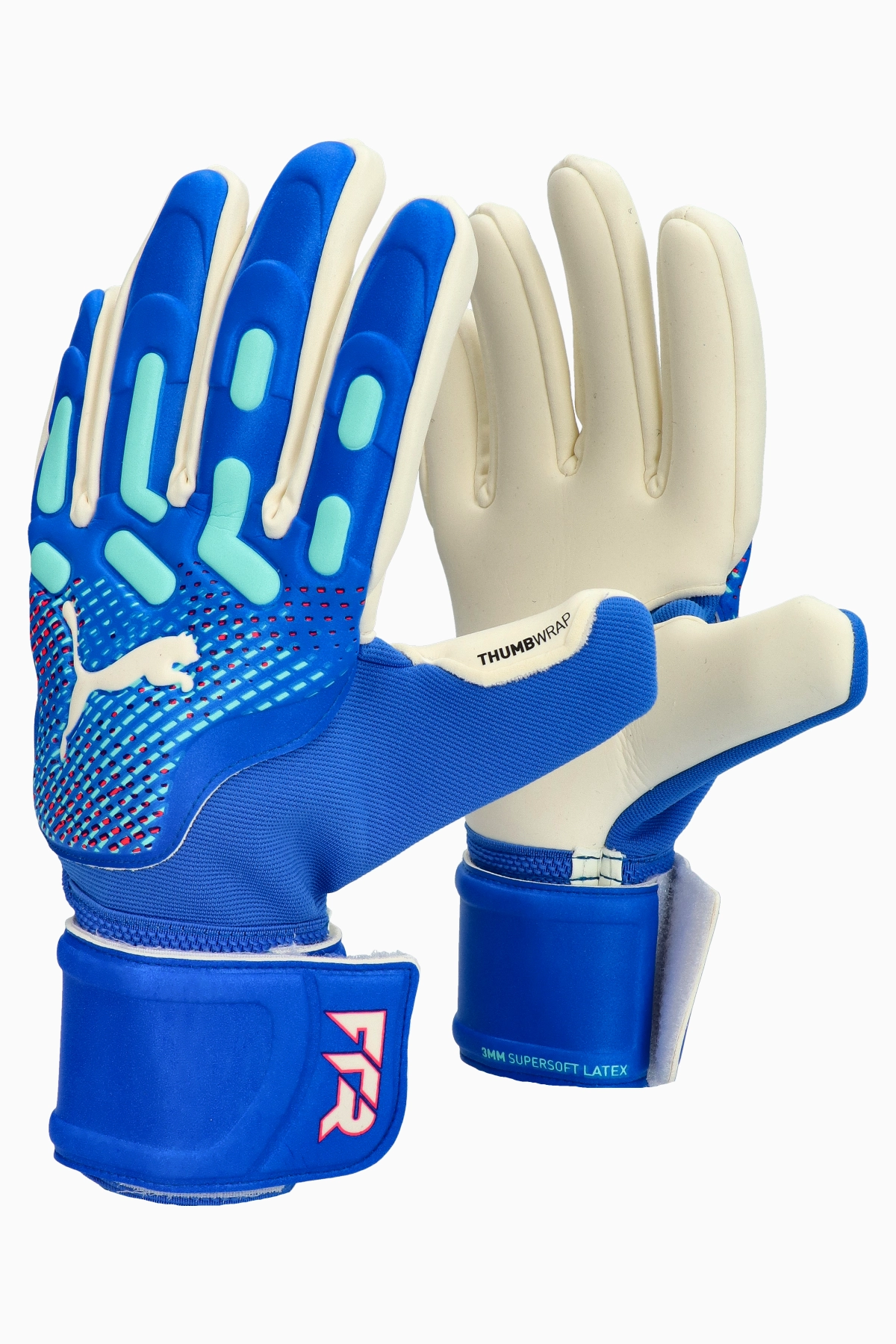 Rękawice Puma Future Match NC - Niebieski