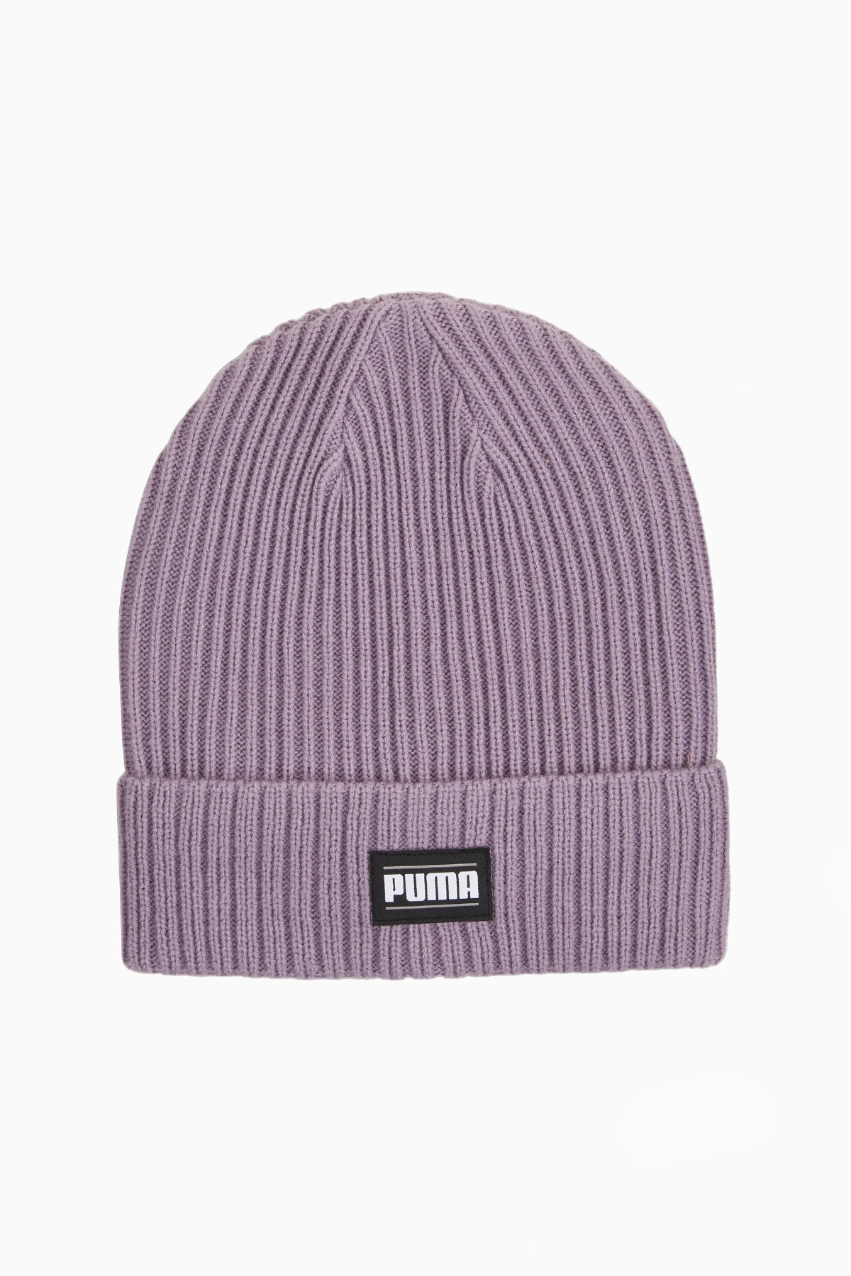 Czapka Puma Ribbed Classic Cuff - Fioletowy