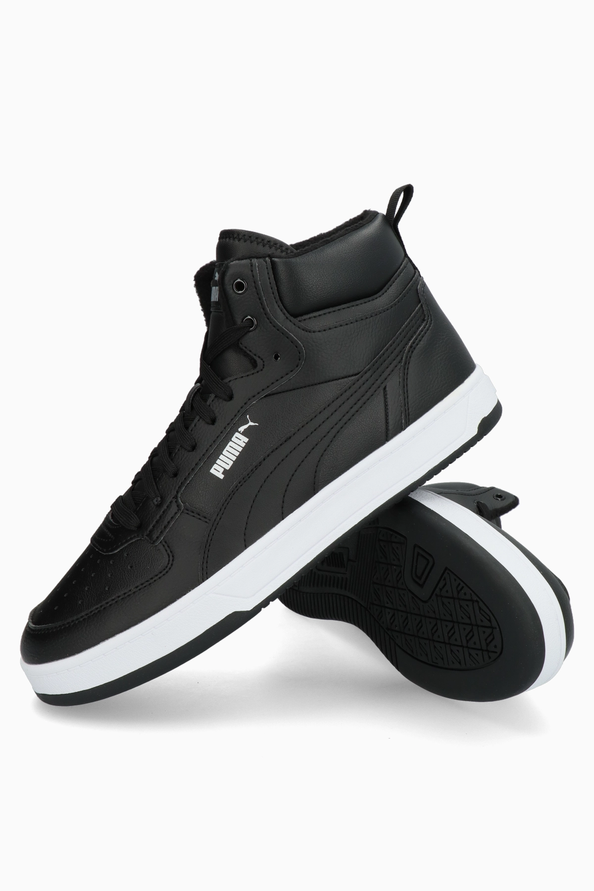 Buty Sneakers Puma Caven 2.0 Mid WTR - Czarny