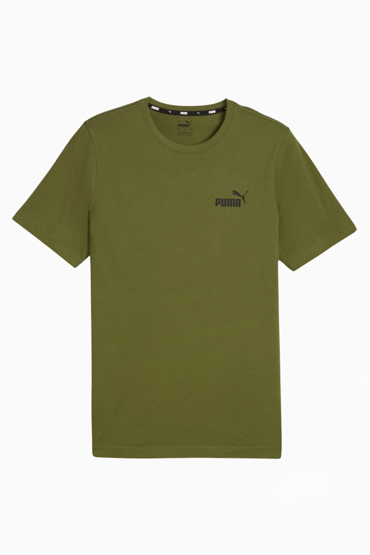 Koszulka Puma Essentials Small Logo - Zielony