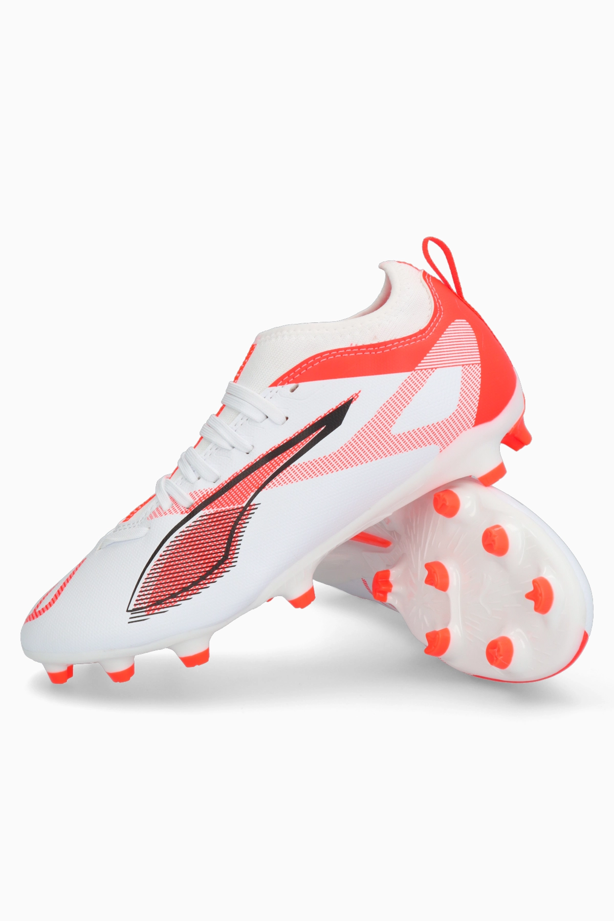 Korki Puma Ultra 5 Match FG/AG Junior - Biały