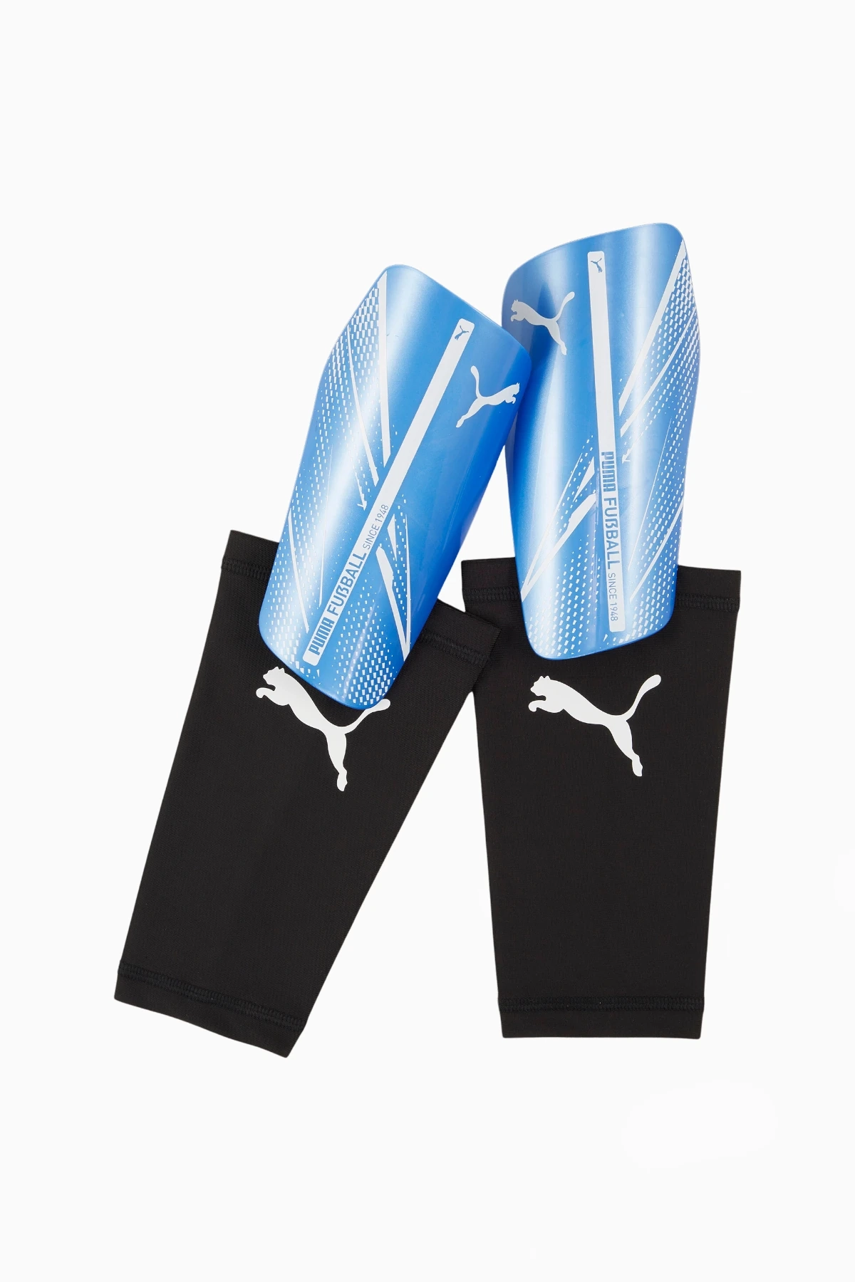Ochraniacze Puma Attacanto Sleeve - Niebieski