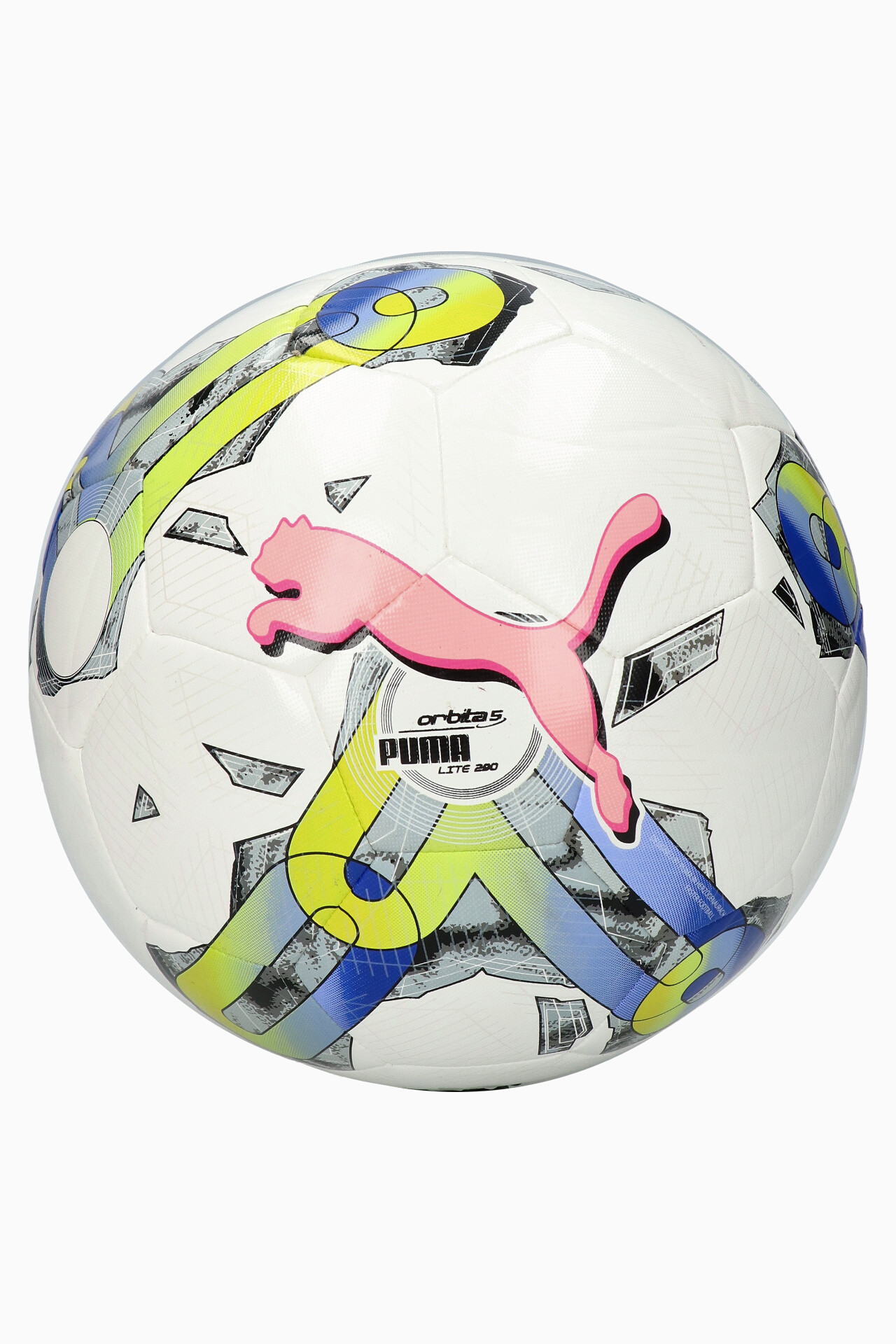 Piłka Puma Orbita 5 Hybrid Lite 290 rozmiar 4 - Biały