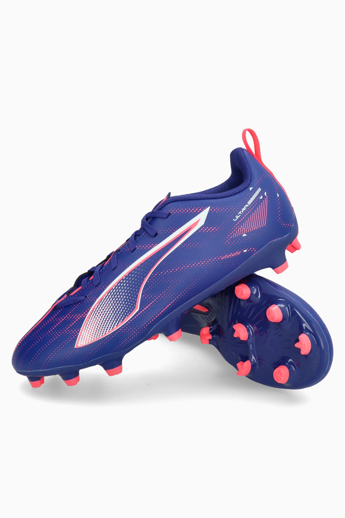 Korki Puma Ultra 5 Play FG/AG Junior - Granatowy