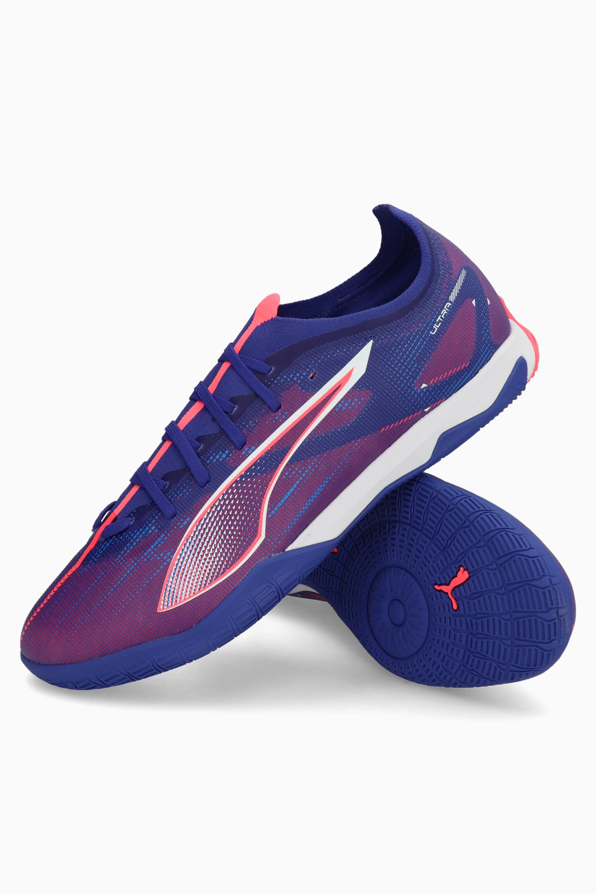 Halówki Puma Ultra 5 Match IT - Granatowy