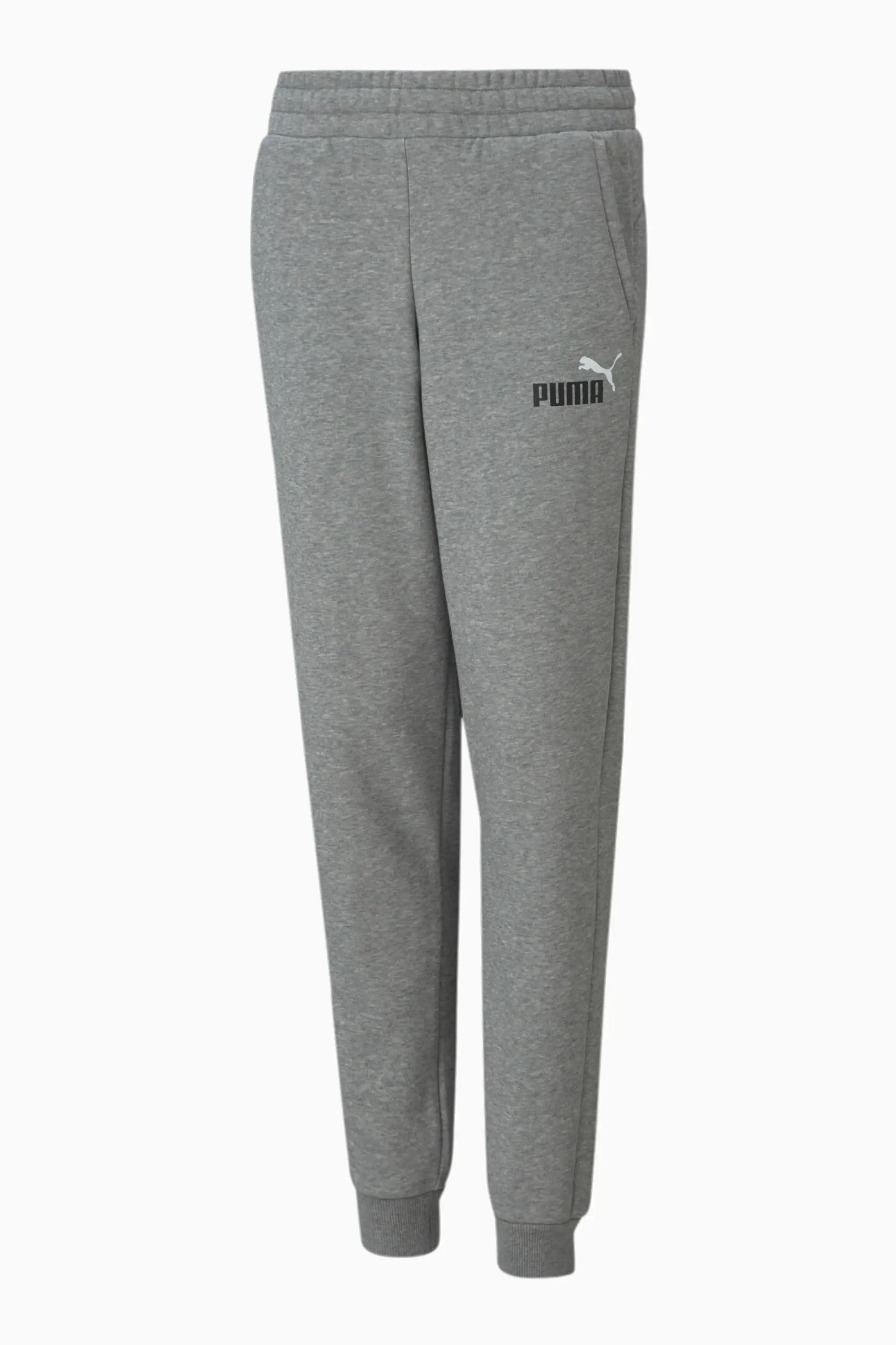 Spodnie Puma Essentials+ Two-Colour Logo Junior - Szary