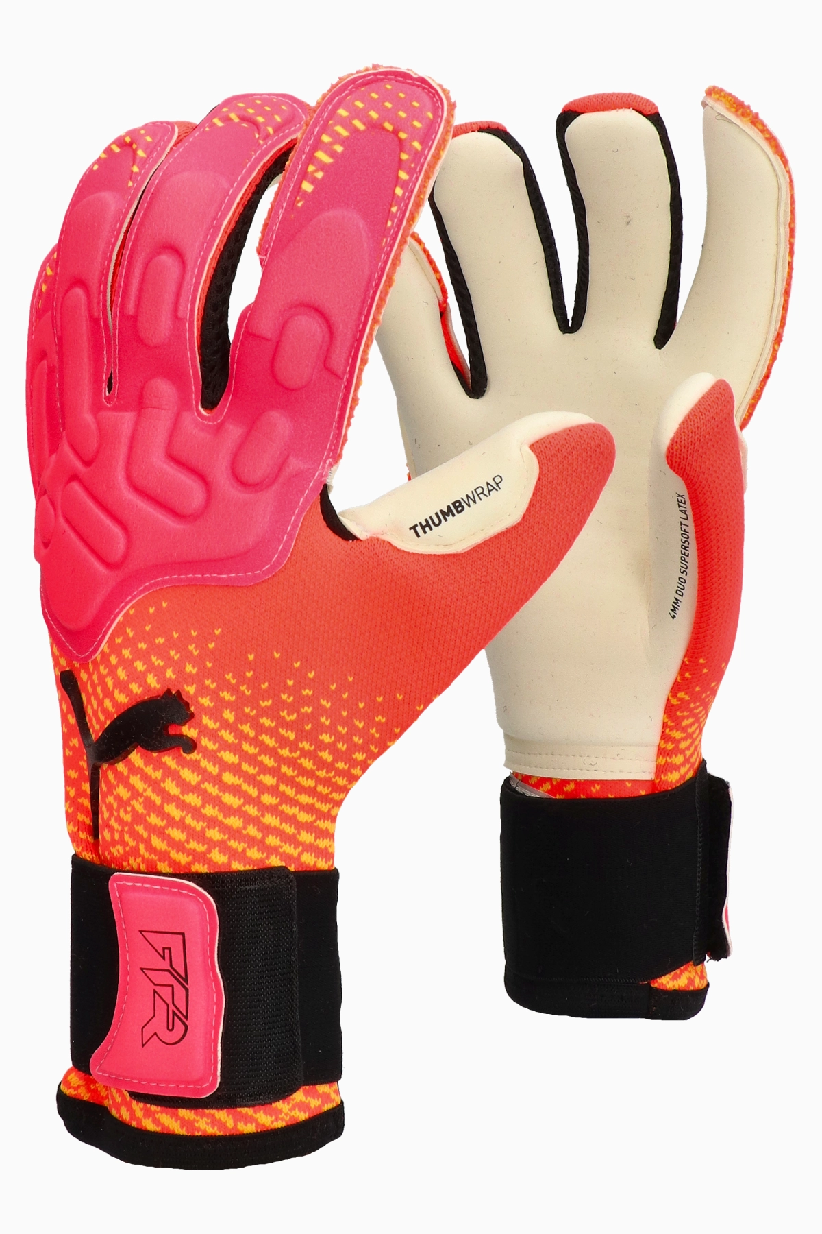 Rękawice Puma Future Pro Hybrid - Czerwony