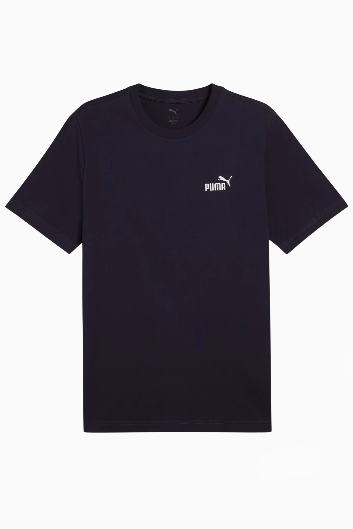 Koszulka Puma Essentials Small No. 1 Logo - Granatowy
