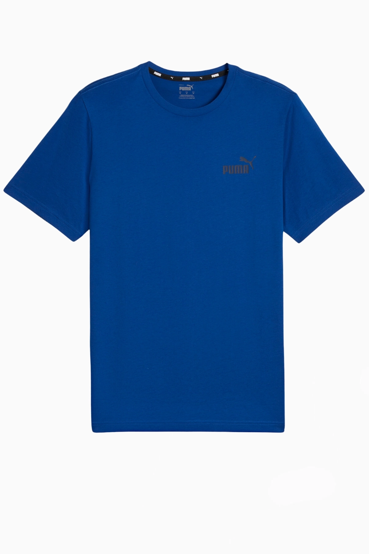 Koszulka Puma Essentials Small Logo - Niebieski