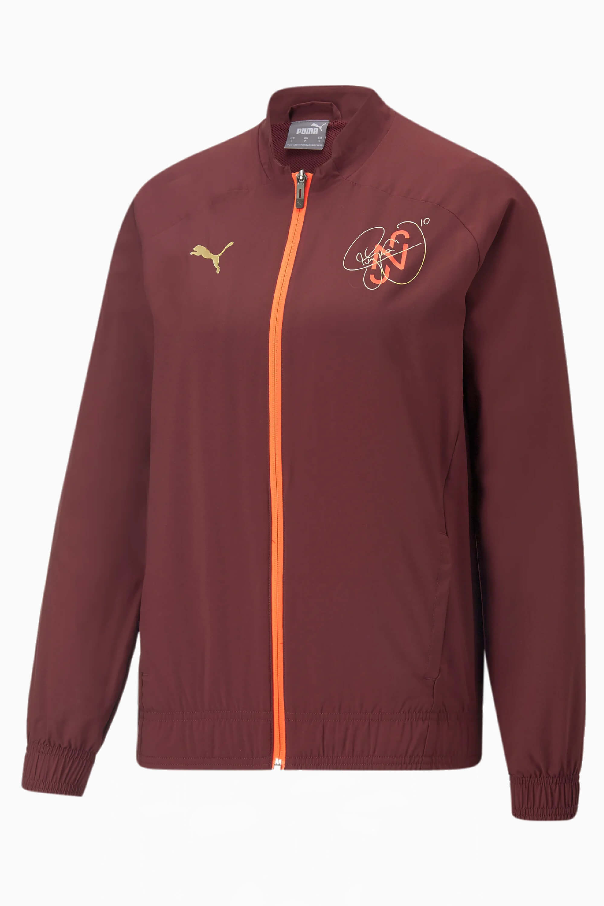 Kurtka Puma Neymar Jr Diamond Damska - Bordowy