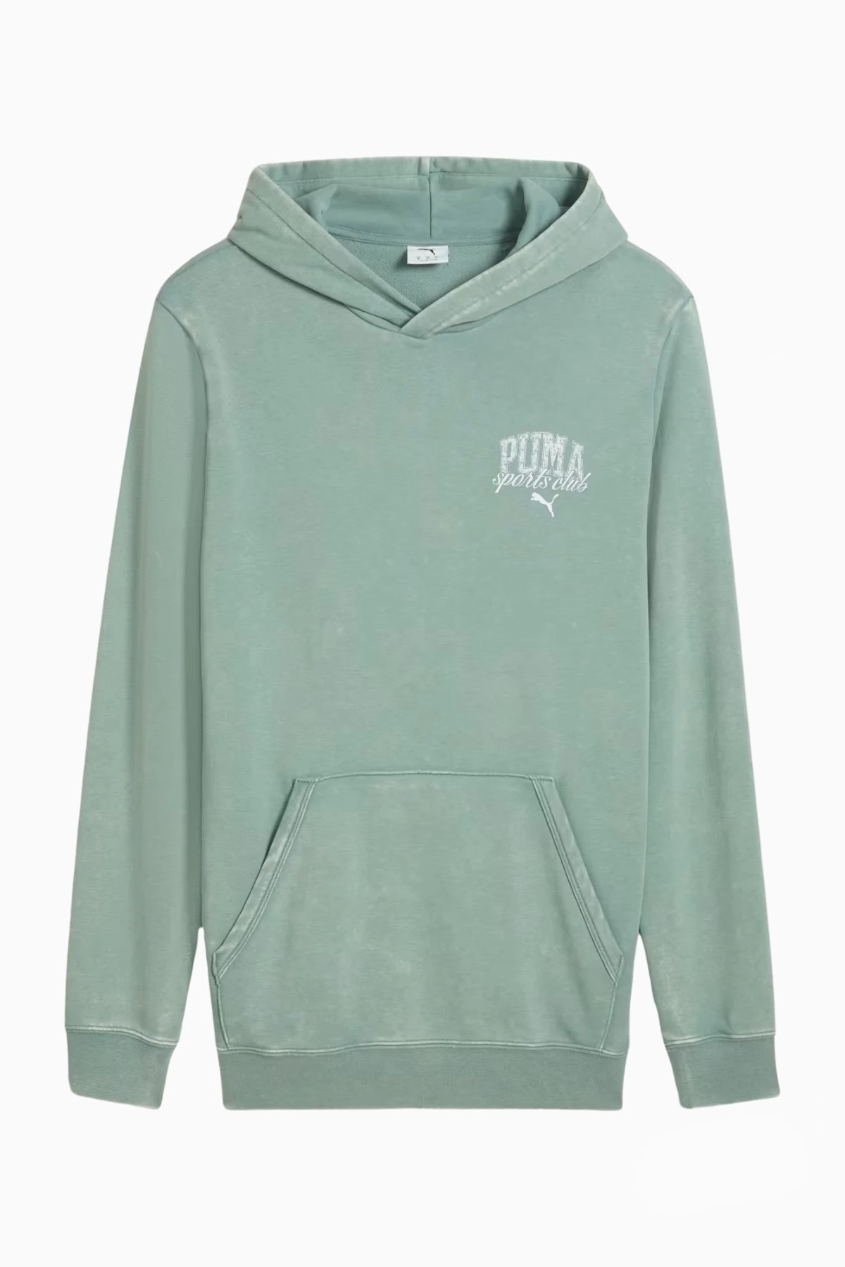 Bluza z kapturem Puma Classics Washed - Zielony