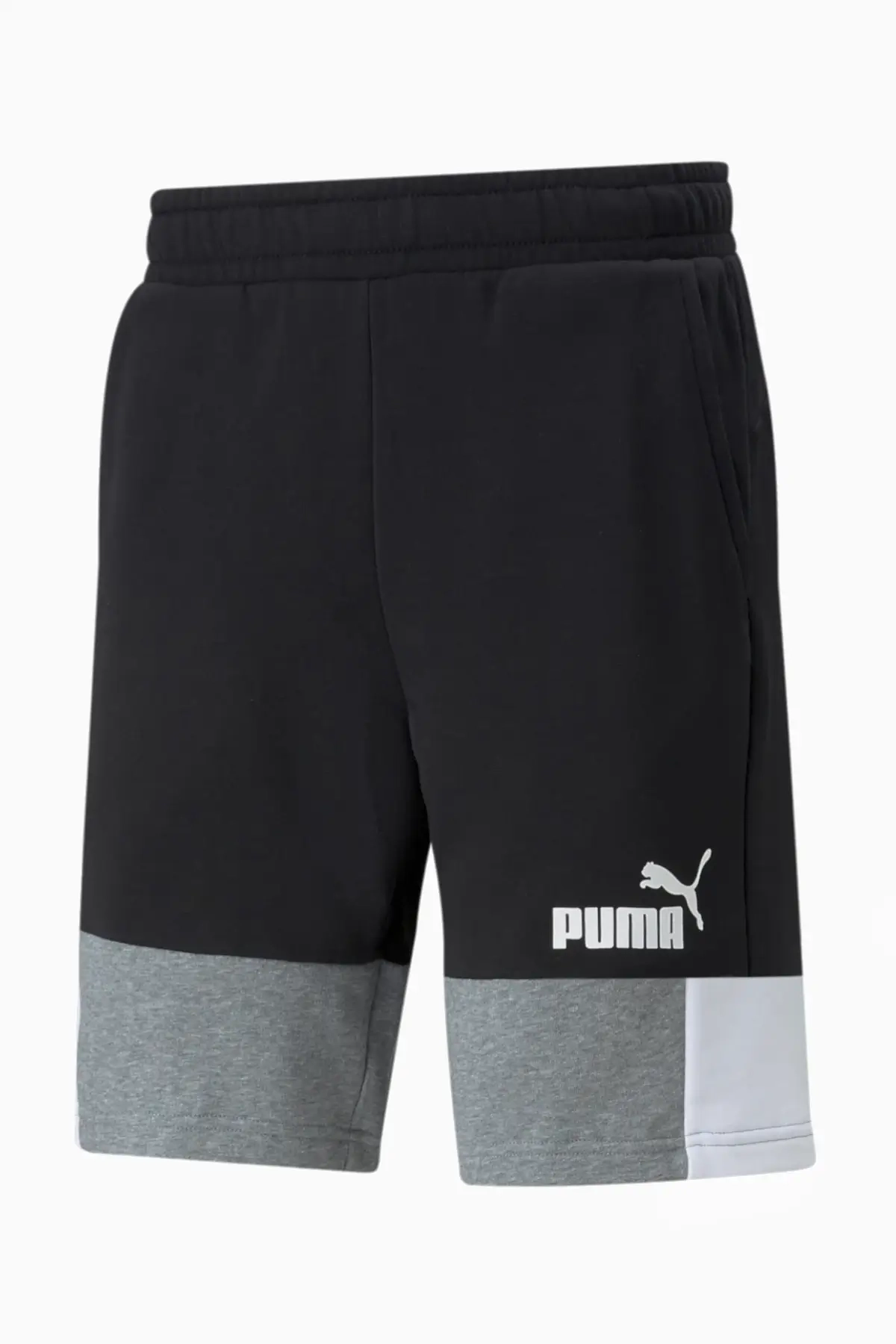 Spodenki Puma Essentials+ Block - Czarny