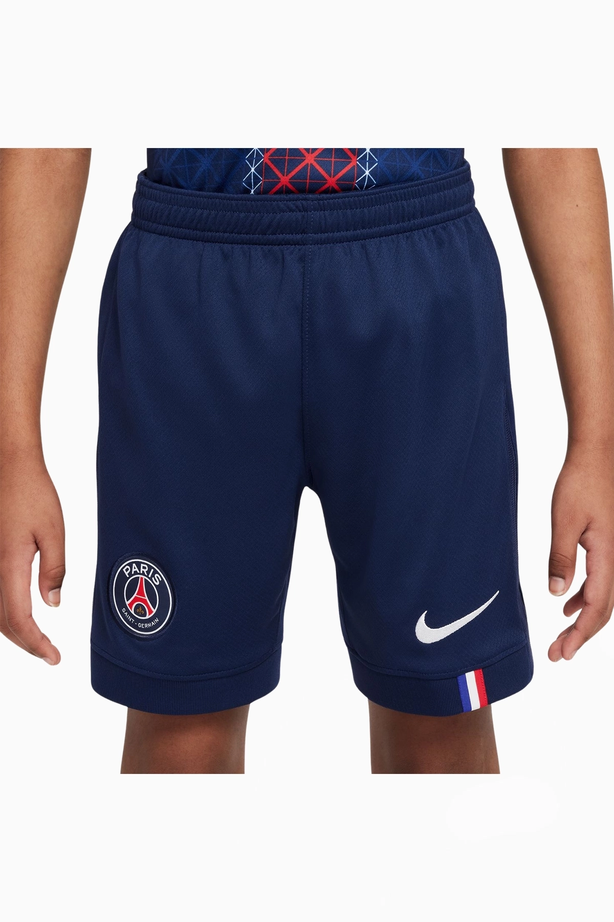 Spodenki Nike PSG 25/26 Domowe Stadium Junior - Granatowy