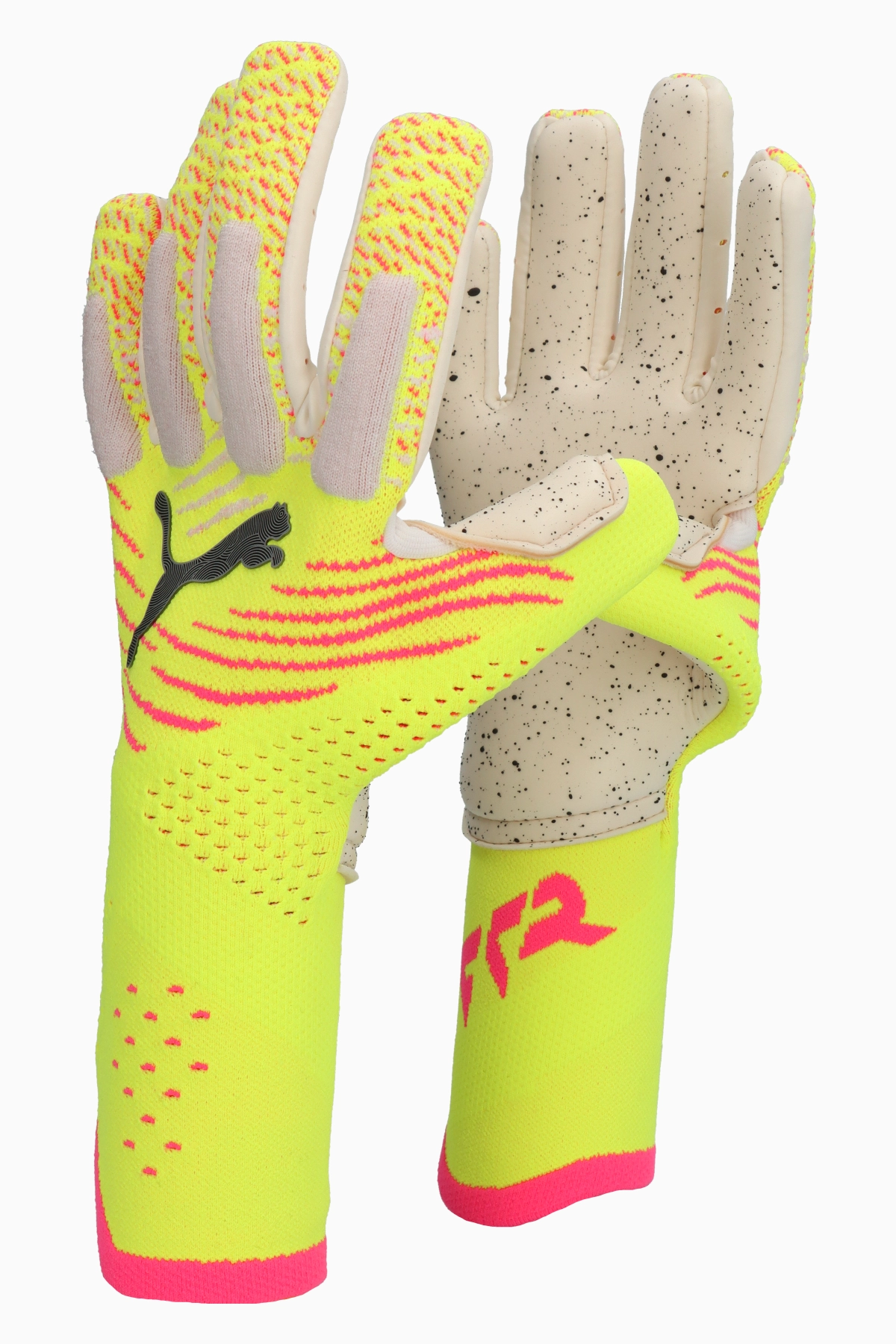 Rękawice Puma Future Ultimate NC - Żółty