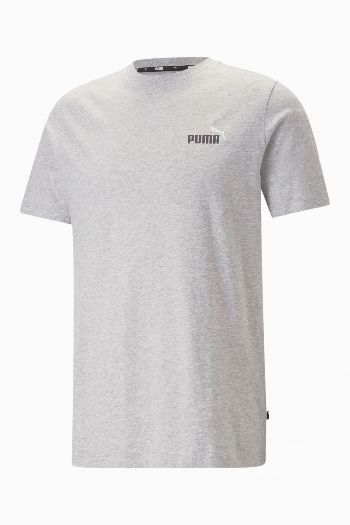 Koszulka Puma Essentials+ Small Logo Tee - Biały