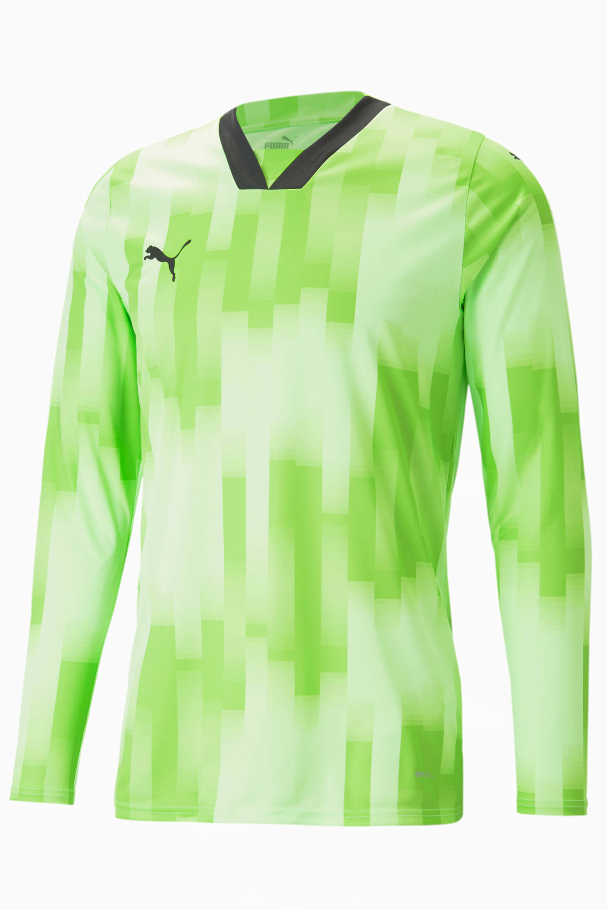Bluza bramkarska Puma teamTarget GK LS - Zielony