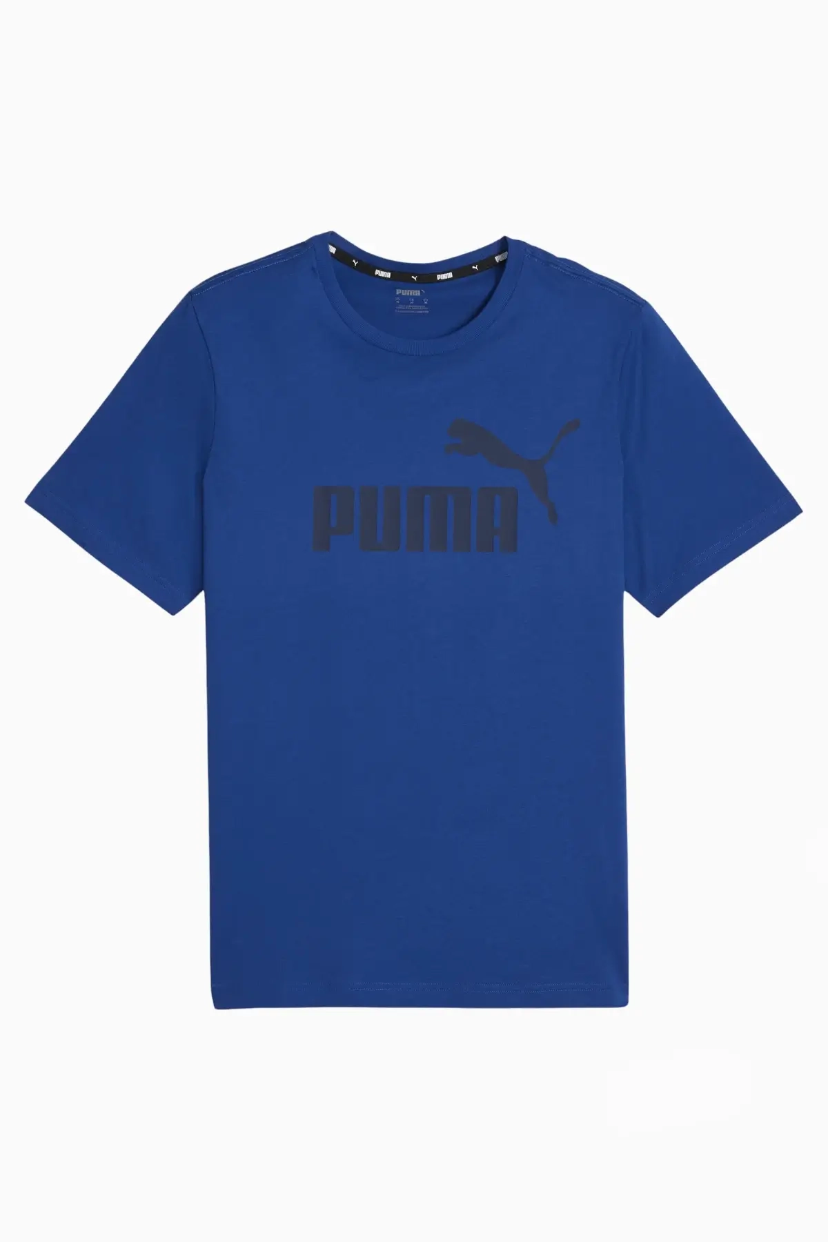 Koszulka Puma Essentials Logo - Niebieski