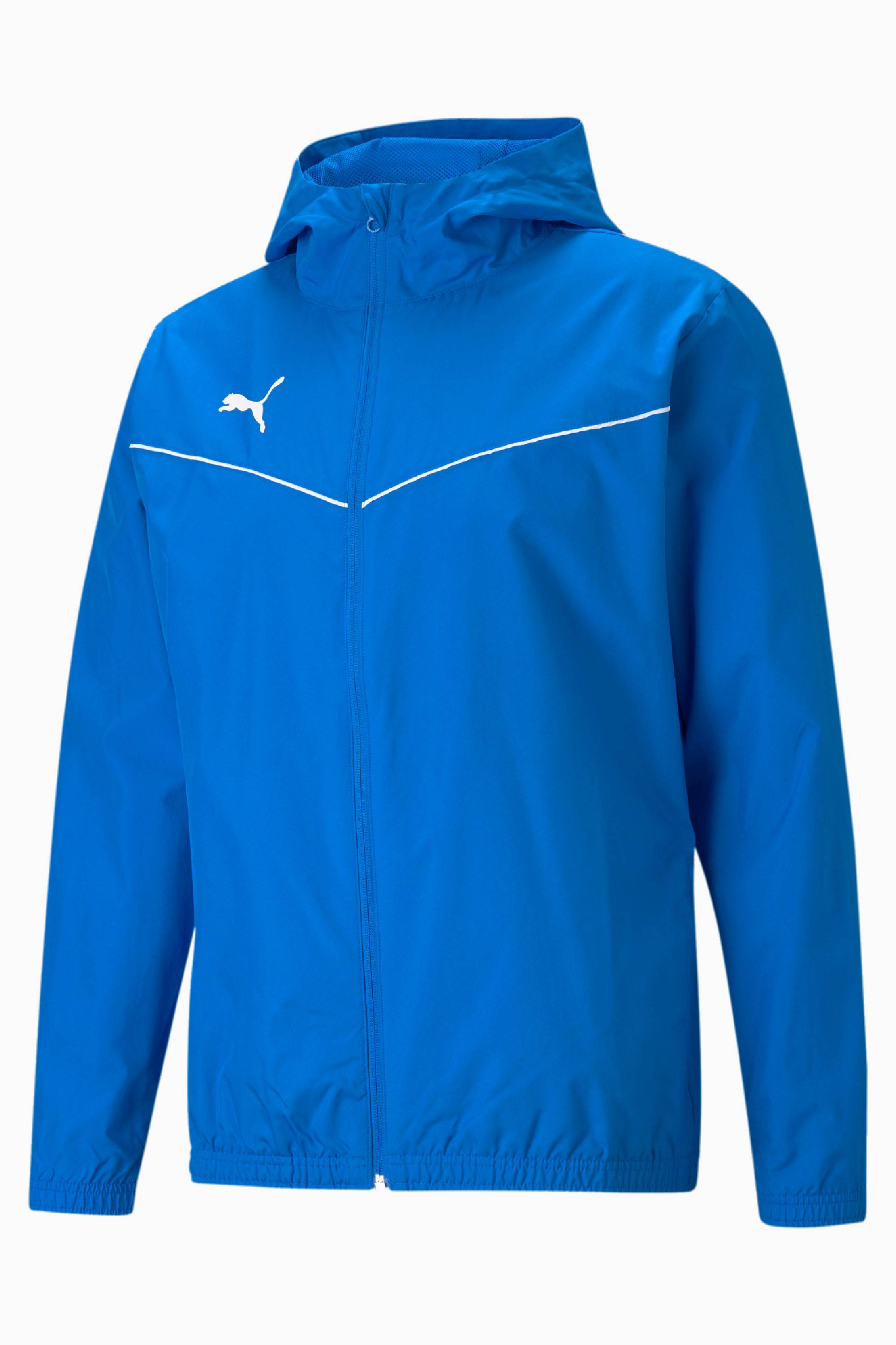 Kurtka Puma teamRISE All Weather - Niebieski