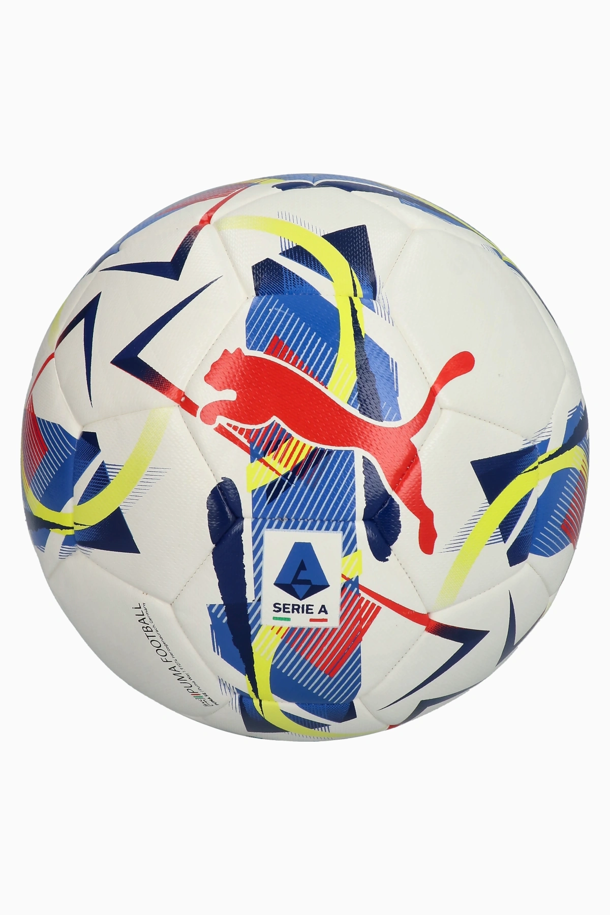 Piłka Puma Orbita Serie A Hybrid rozmiar 5 - Biały