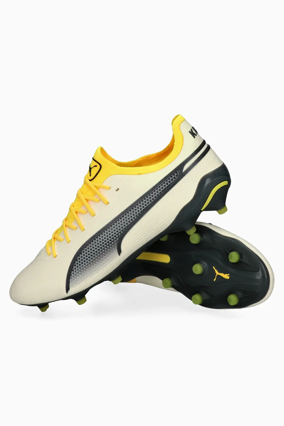 Korki Puma King Ultimate FG/AG - Biały