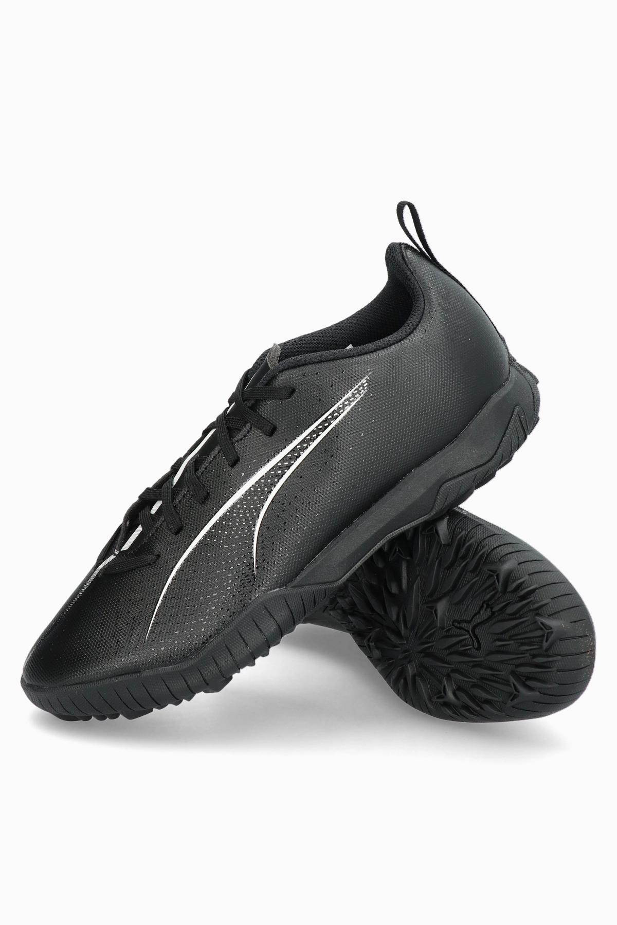Turfy Puma Ultra 5 Play TT Junior - Czarny