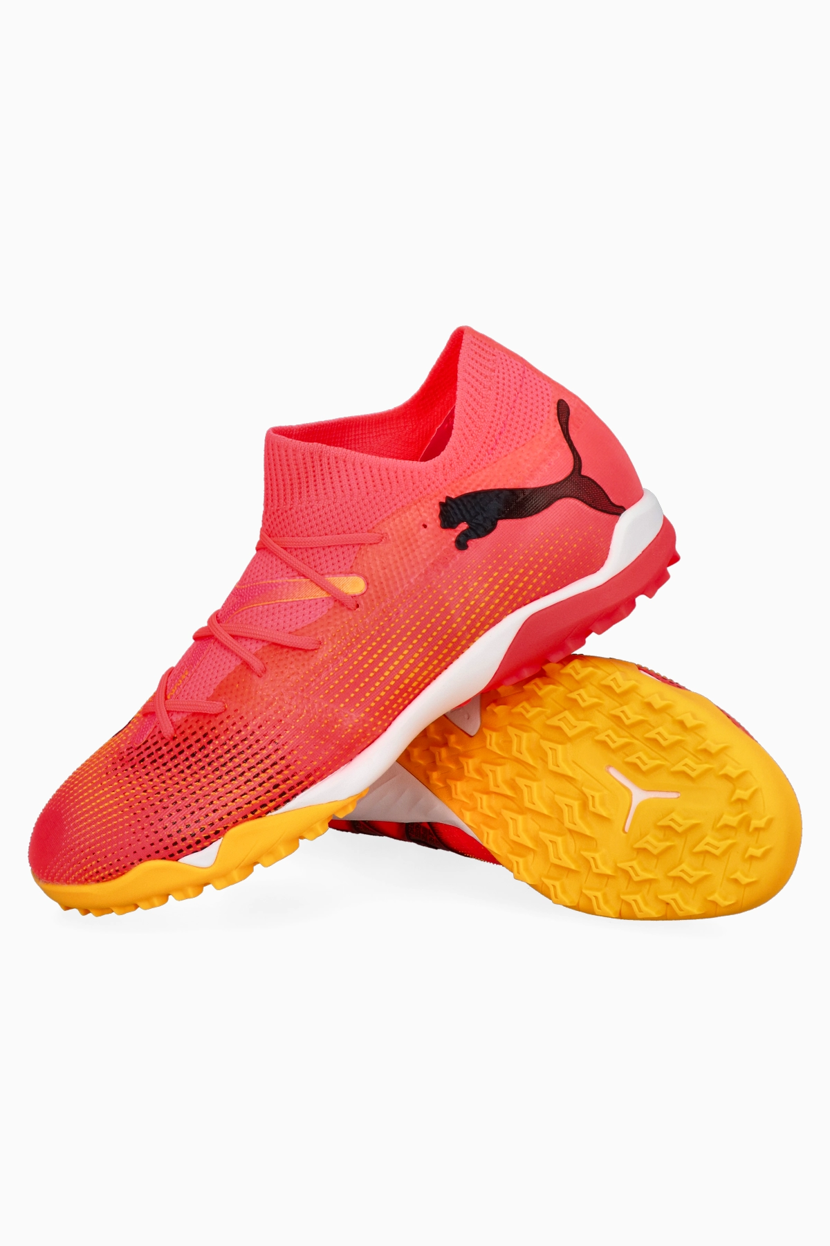 Turfy Puma Future 7 Match TF Junior - Czerwony