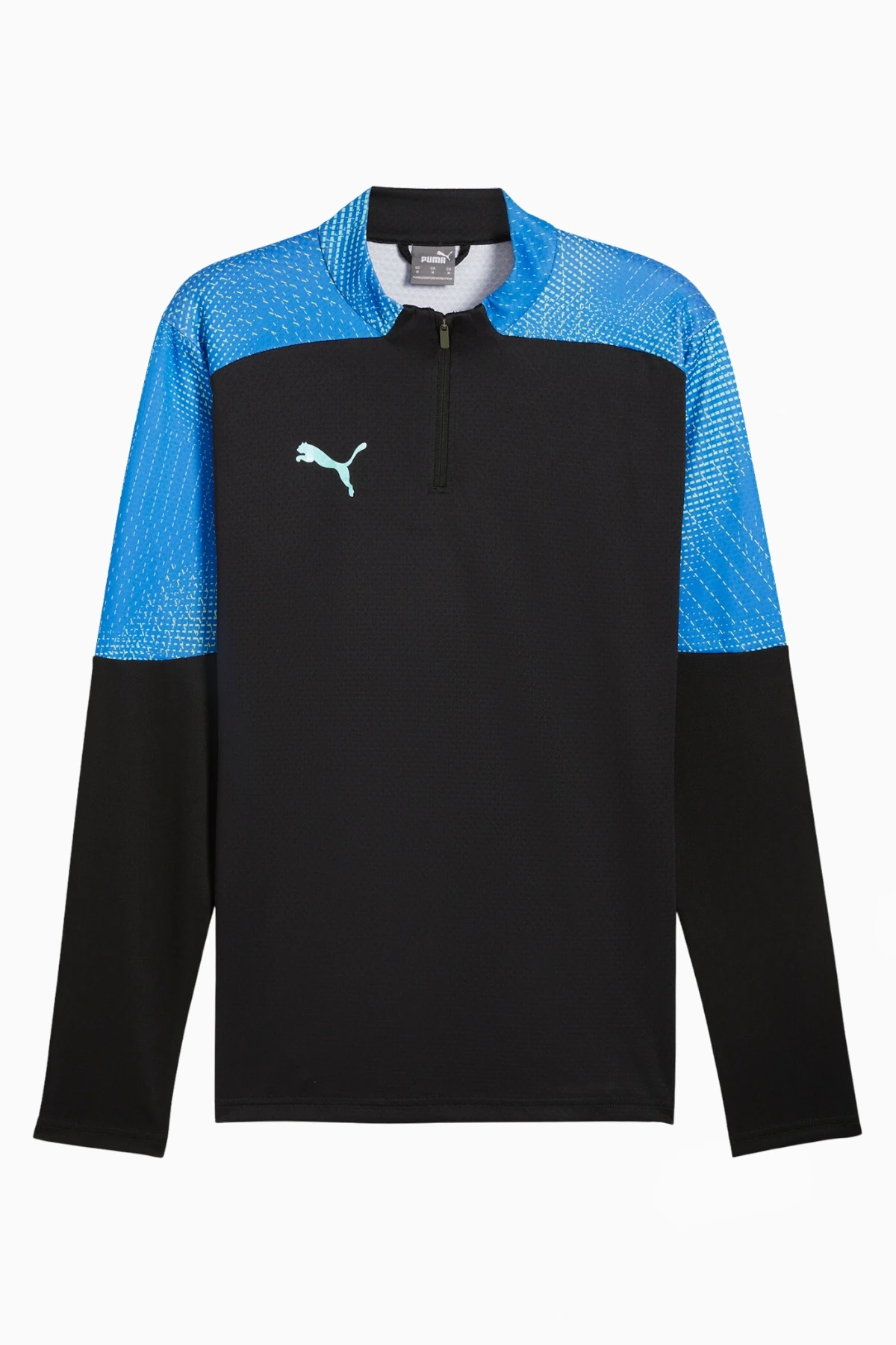 Bluza Puma IndividualFINAL Top 1/4 Zip - Czarny